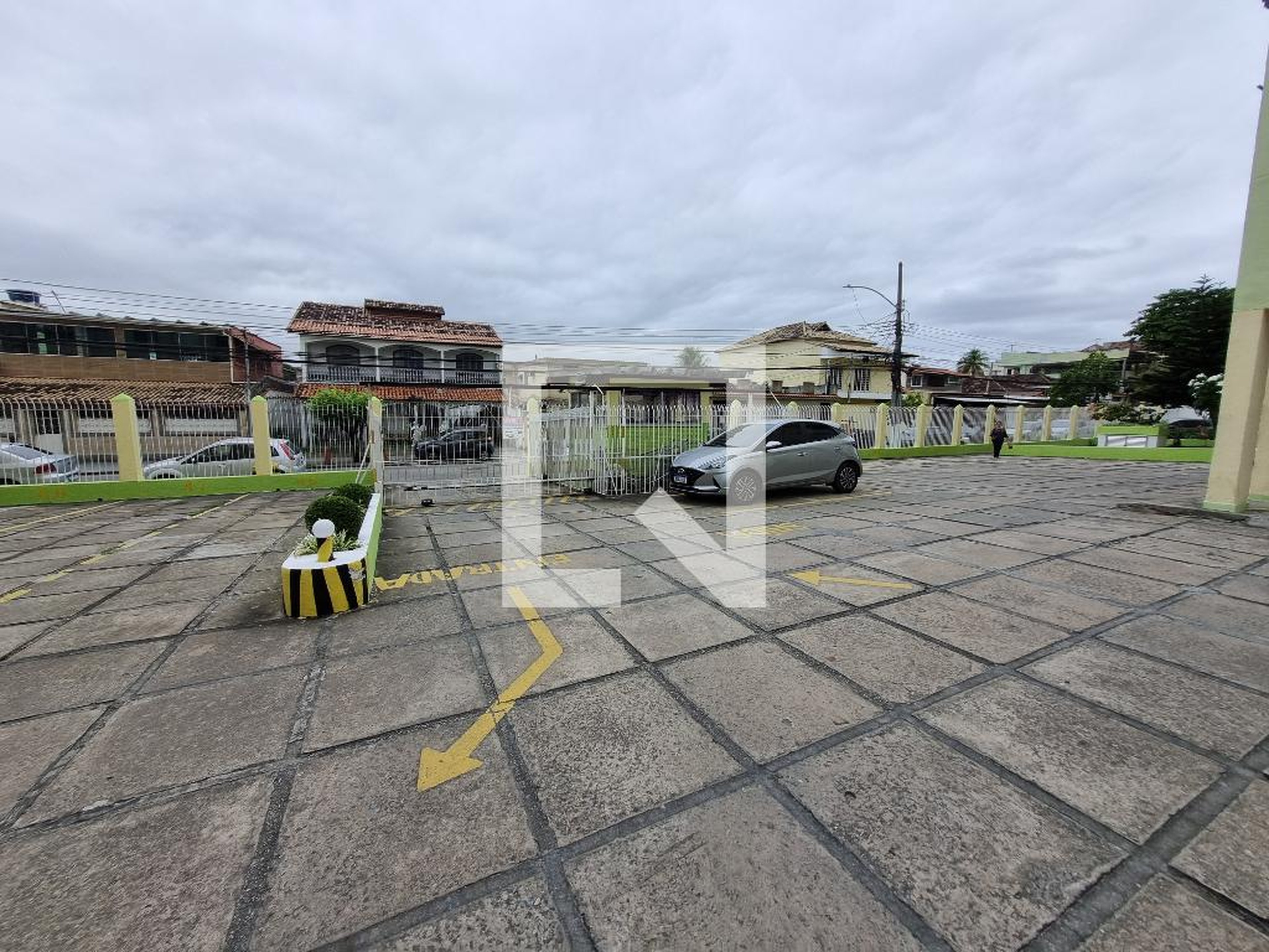 Portaria - Conjunto Residencial Demoisele