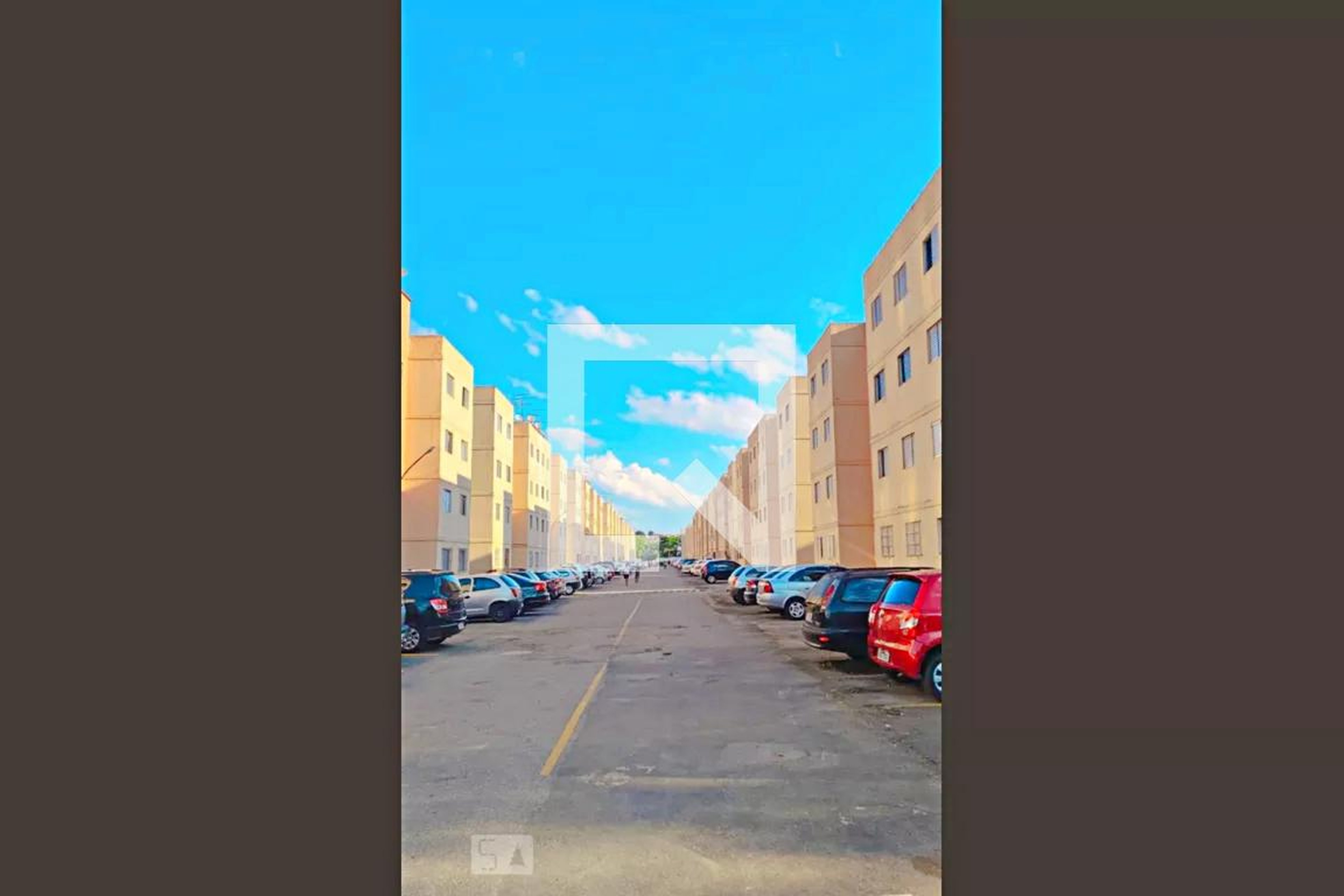 Fachada Condomínio Conjunto Residencial Vale dos Pinheiros