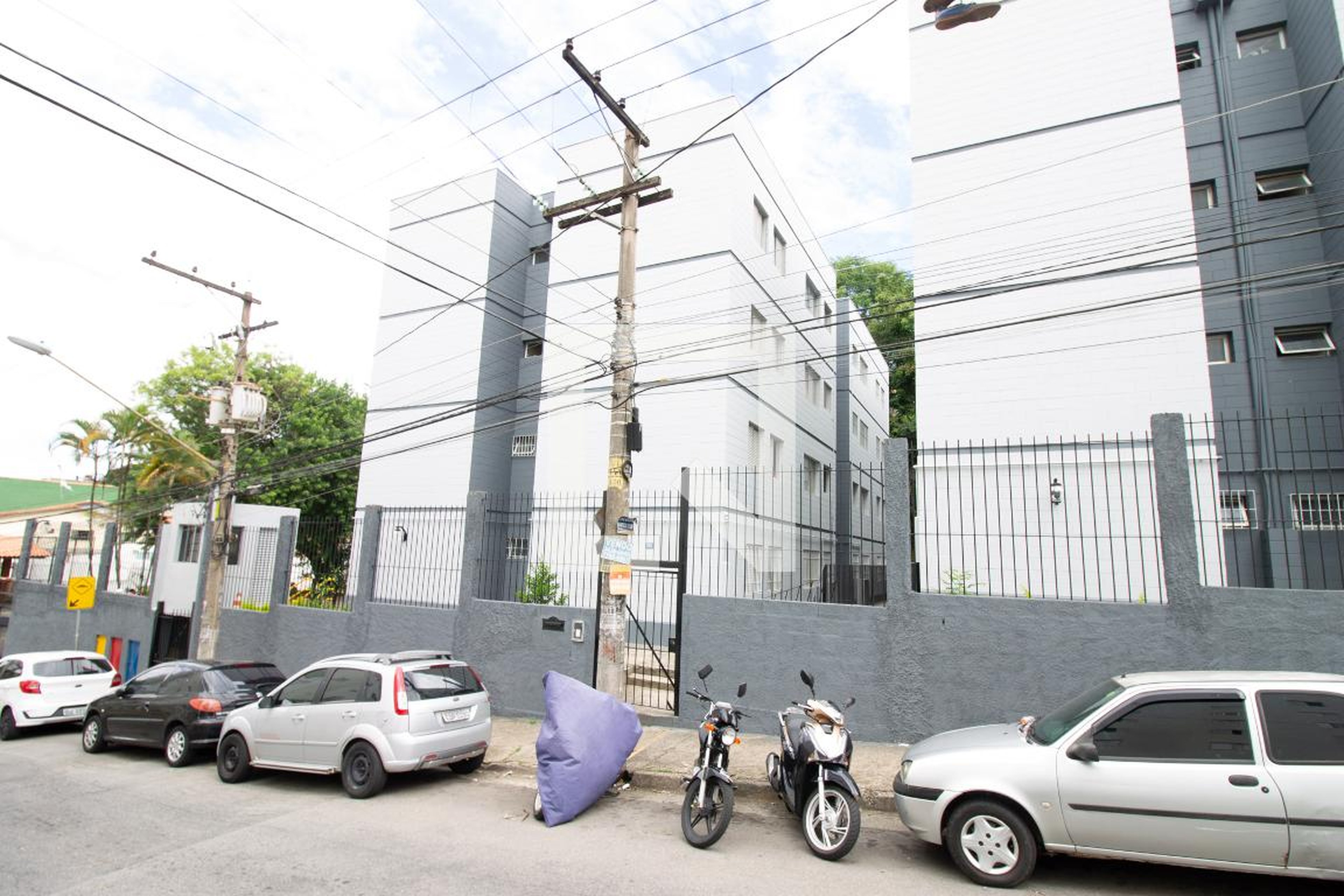 Fachada do Prédio Condomínio Kapa