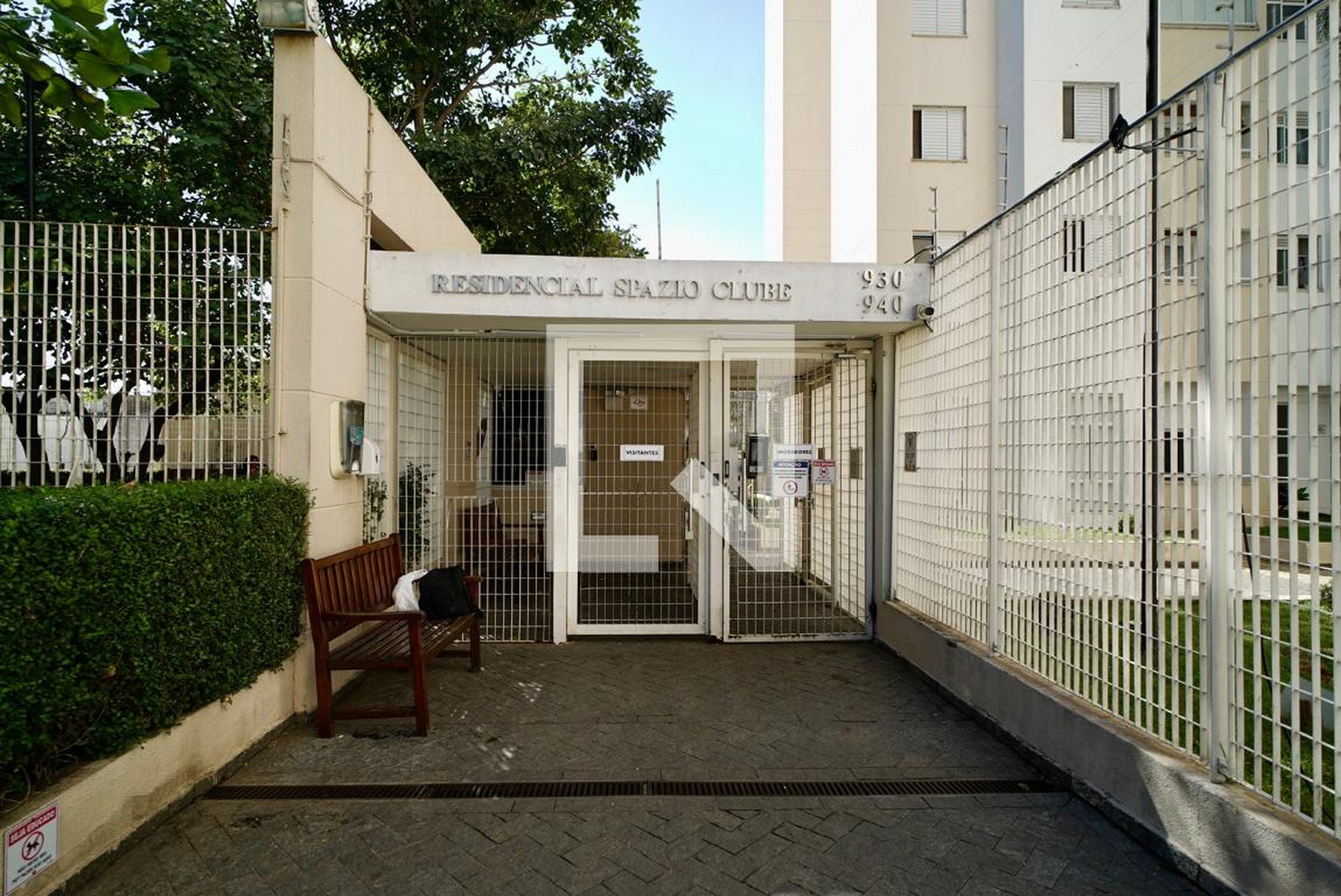 Fachada do Condomínio Condomínio Spazio Club