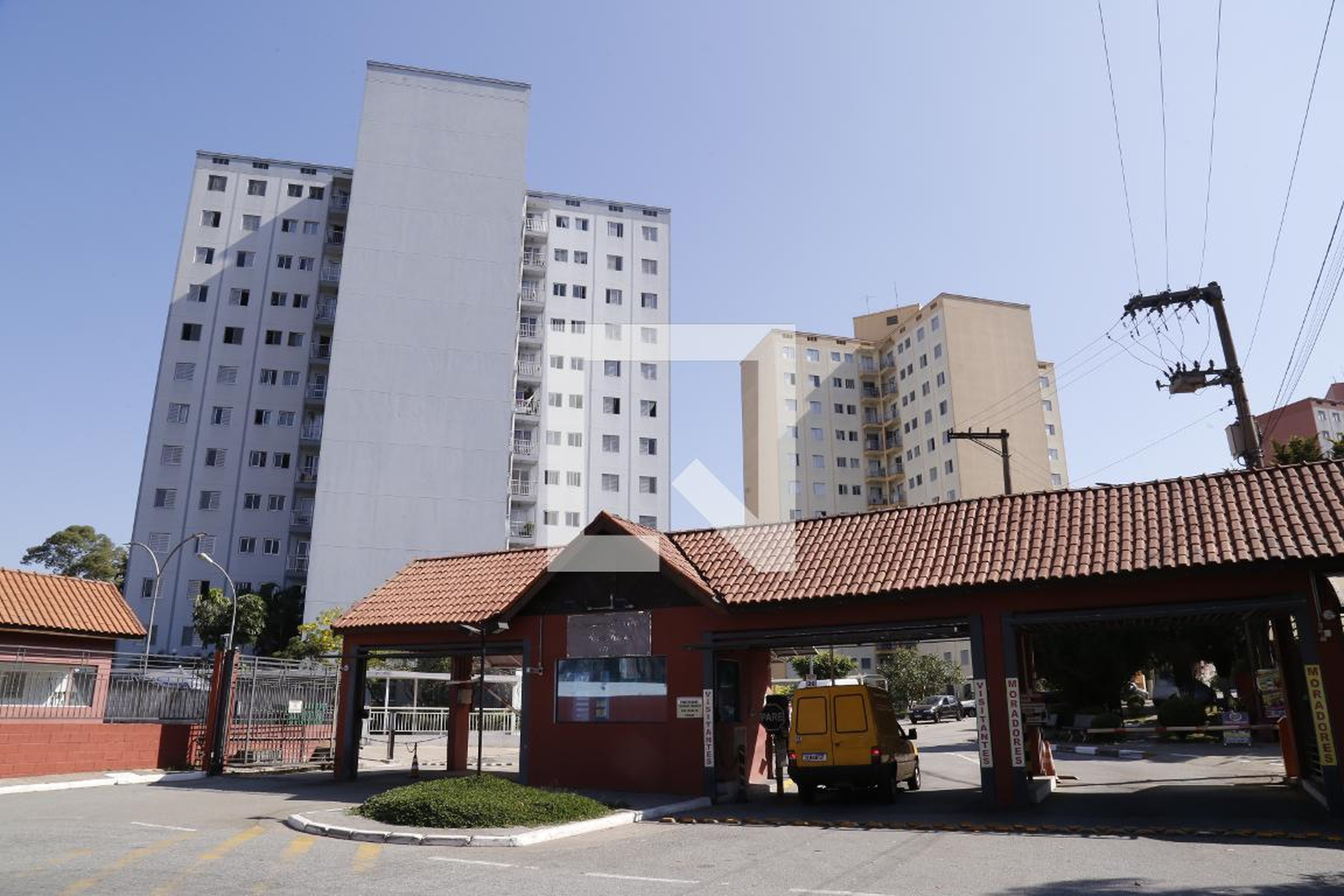Fachada Condomínio em Avenida Raimundo Pereira de Magalhães, 12111