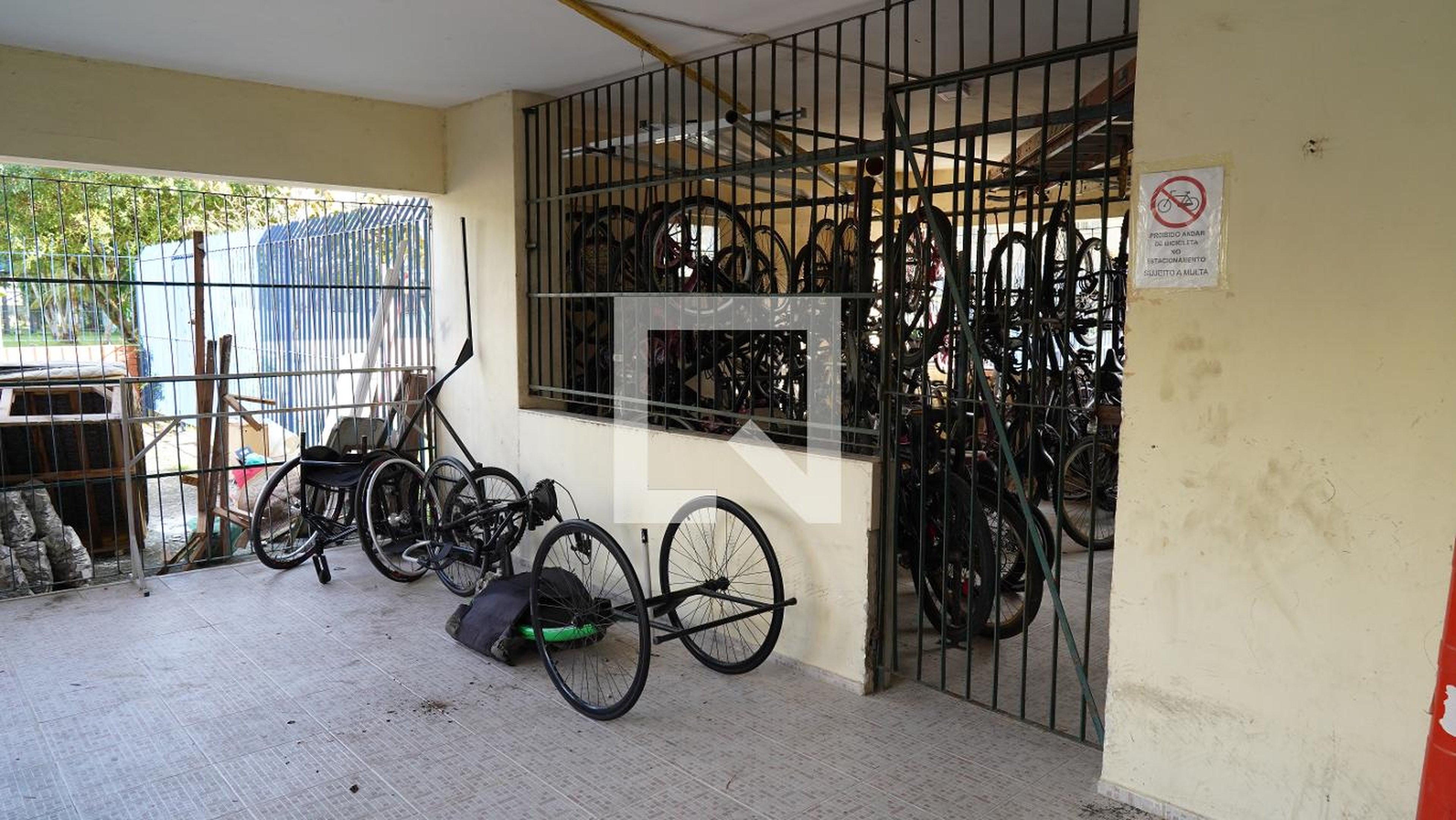 bicicletário - Espigão