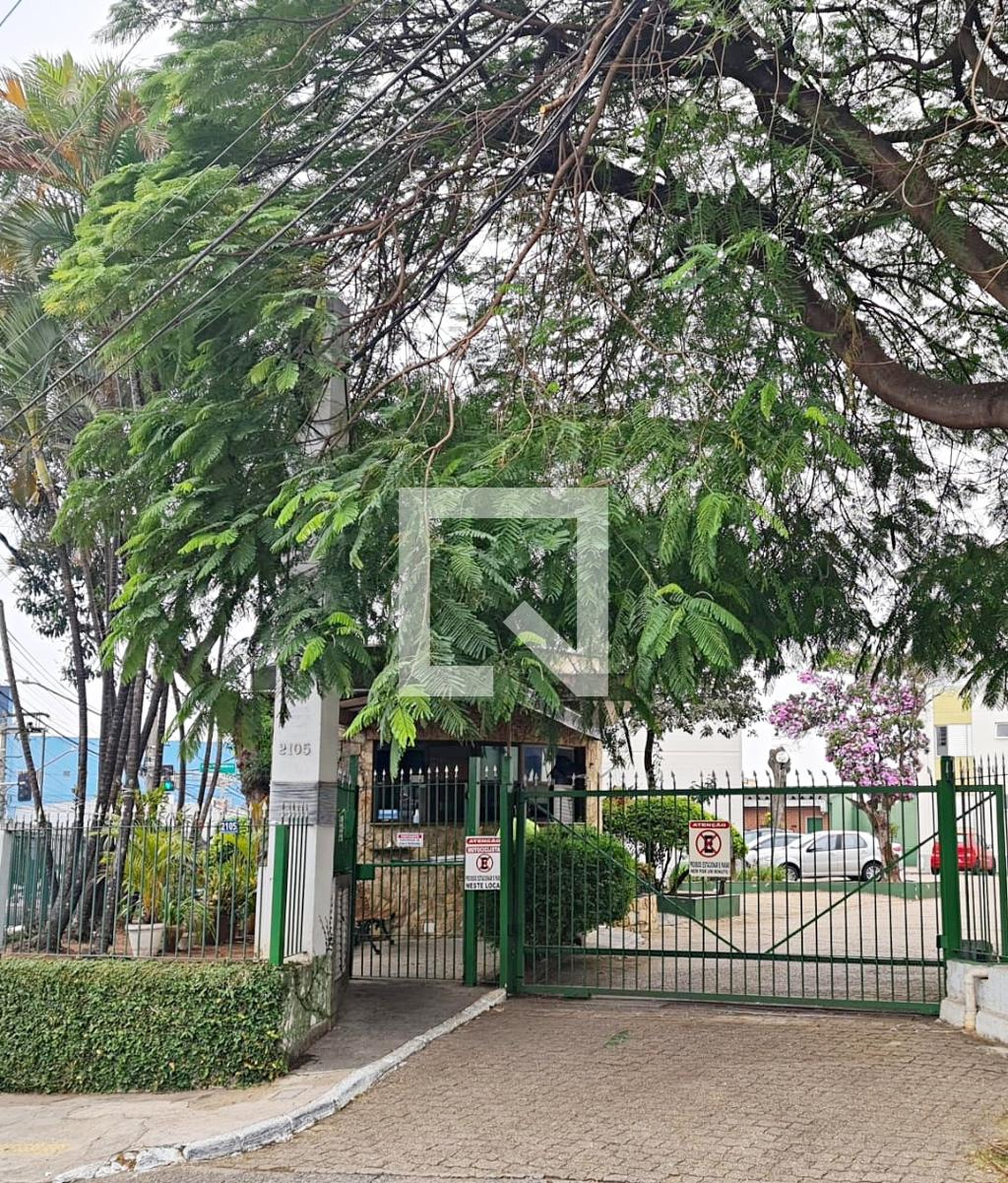 Fachada do Prédio Condomínio Conjunto Residencial Monte Verde