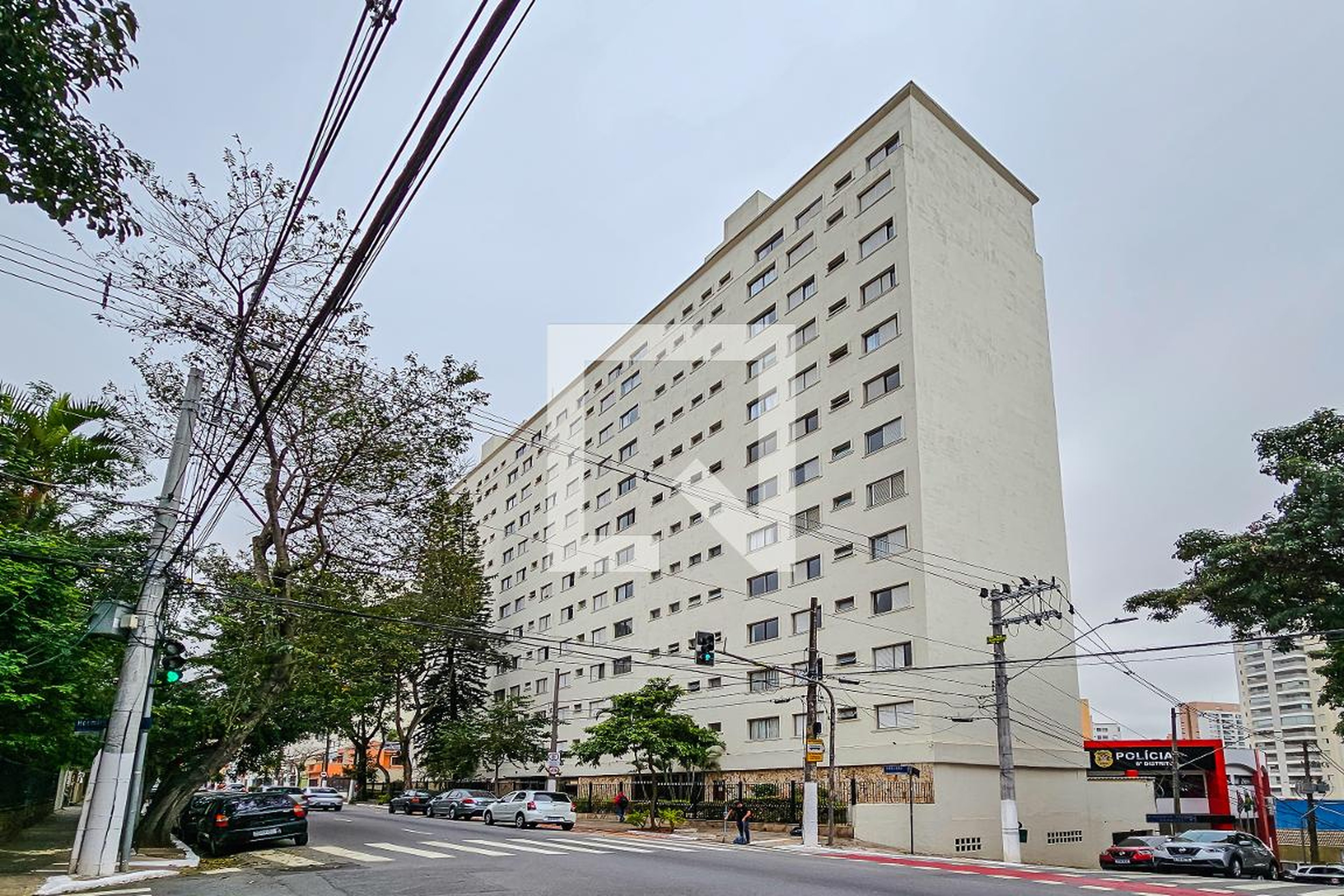 Fachada do Prédio Condomínio Cleo e Luce Duarte