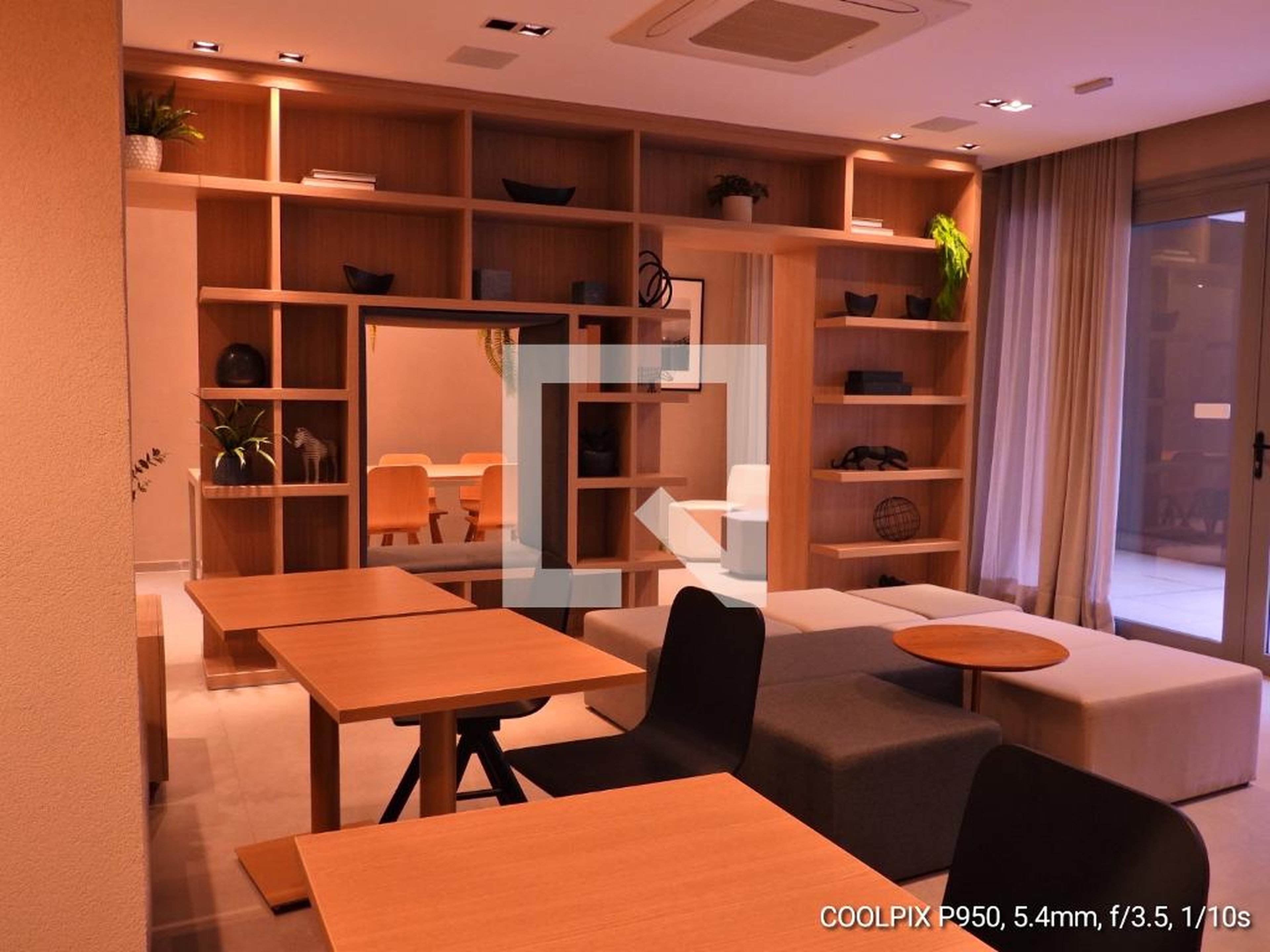 Salao de festas - Helbor Edition Vila Madalena