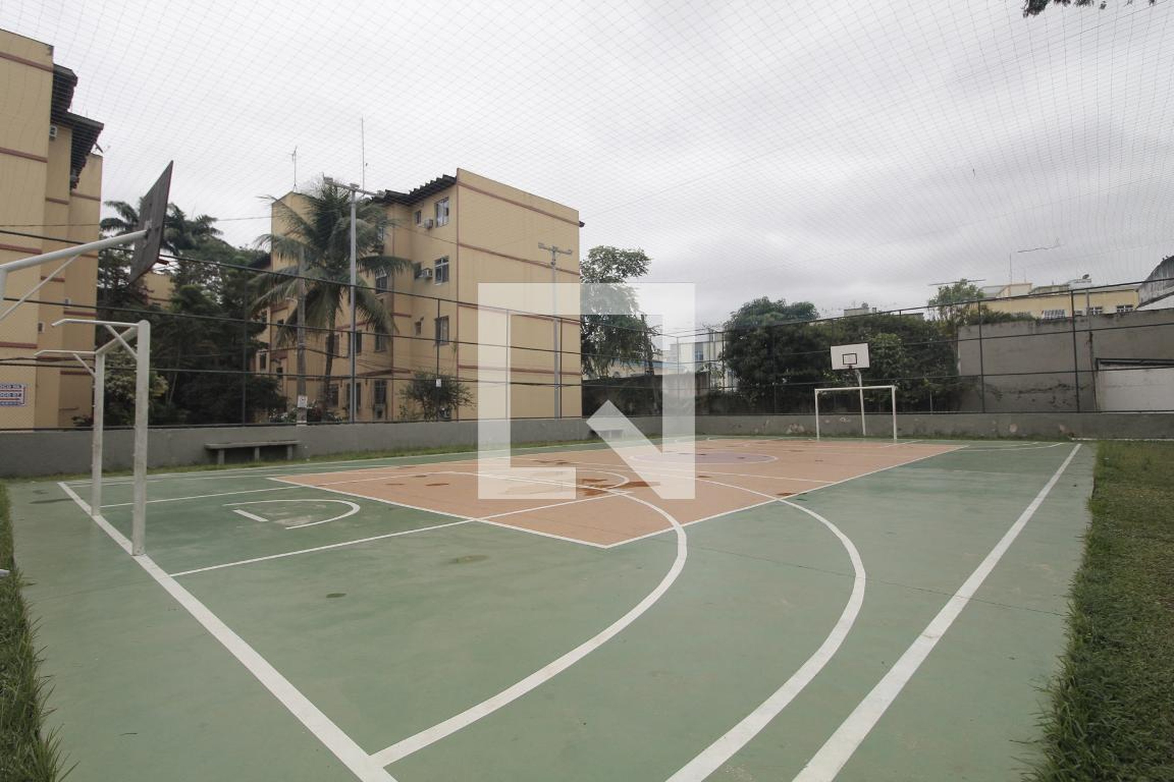 Quadra Esportiva - Serramar