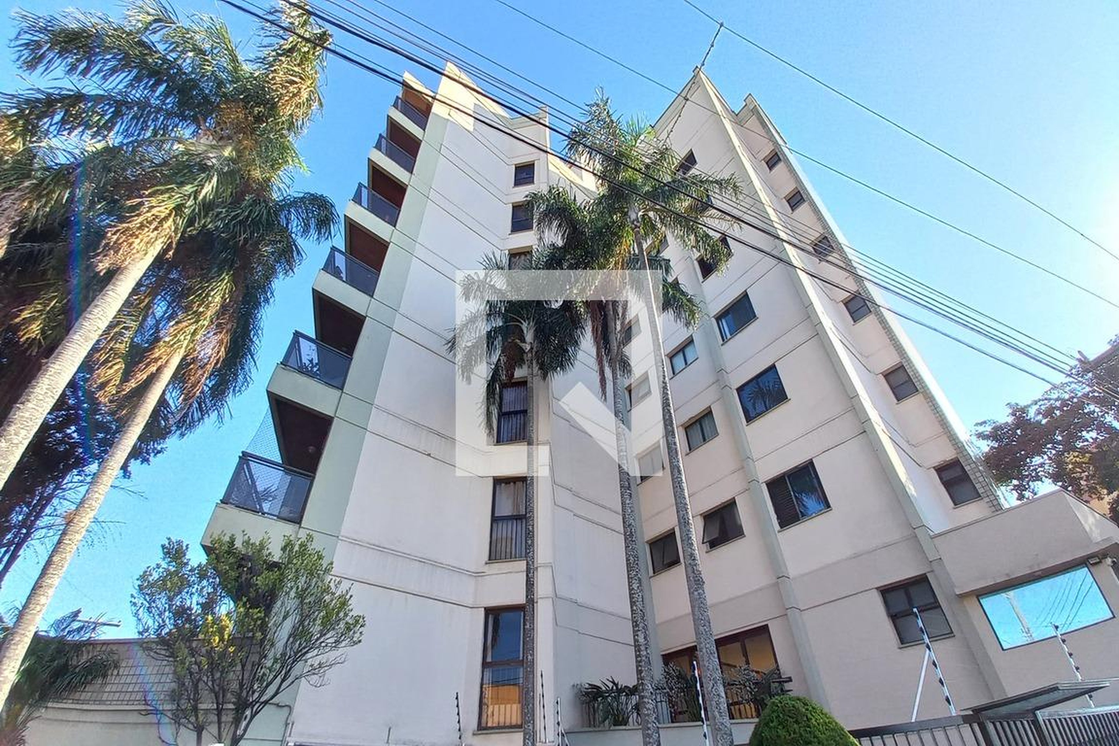 Fachada do Prédio Condomínio em Rua Sebastiana Ferreira de Souza Campos Vasconcelos, 117