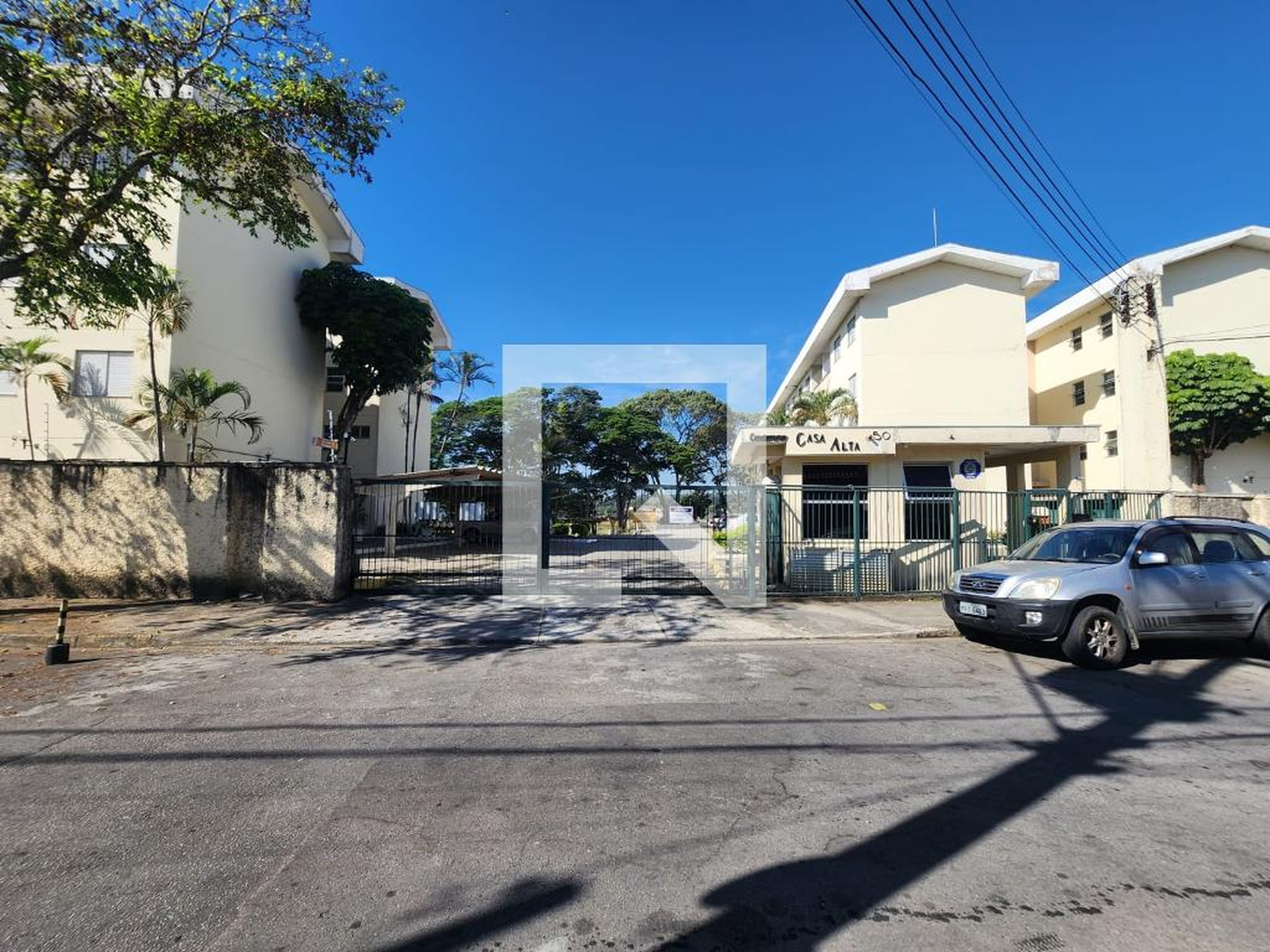 Fachada Edifício Casa Alta