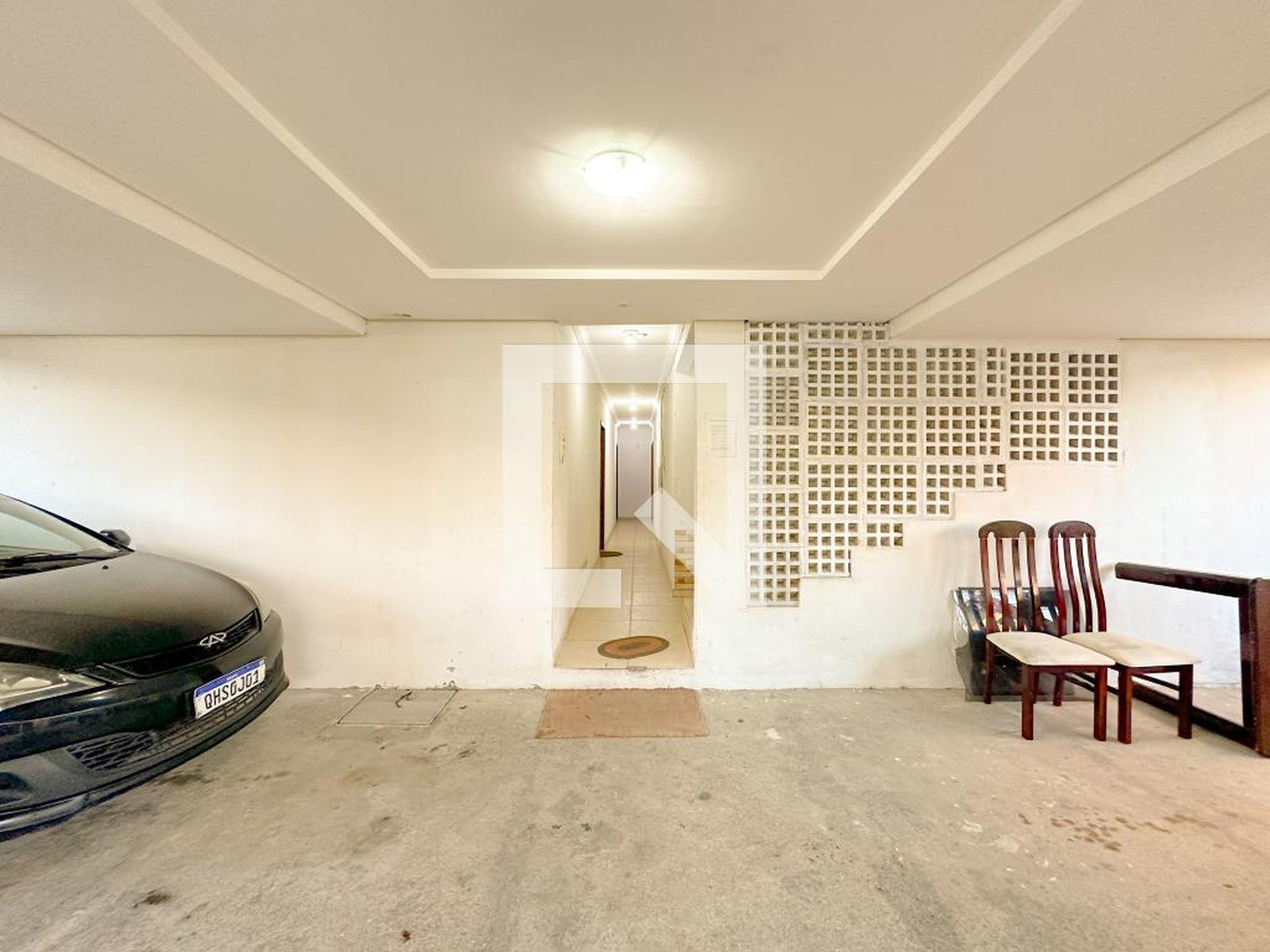 Hall de entrada - Residencial Lua Nova