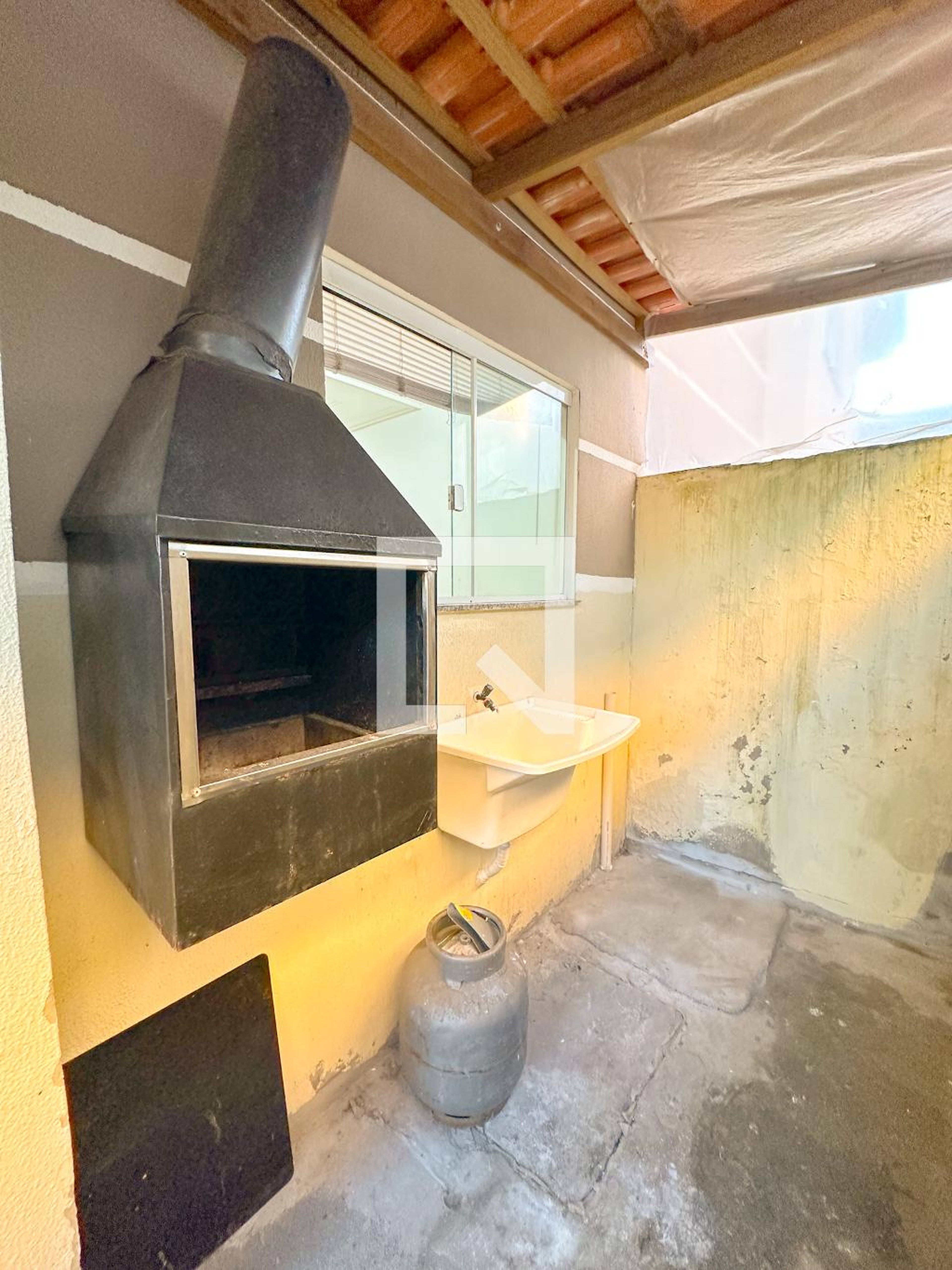 Churrasqueira - Residencial Lua Nova