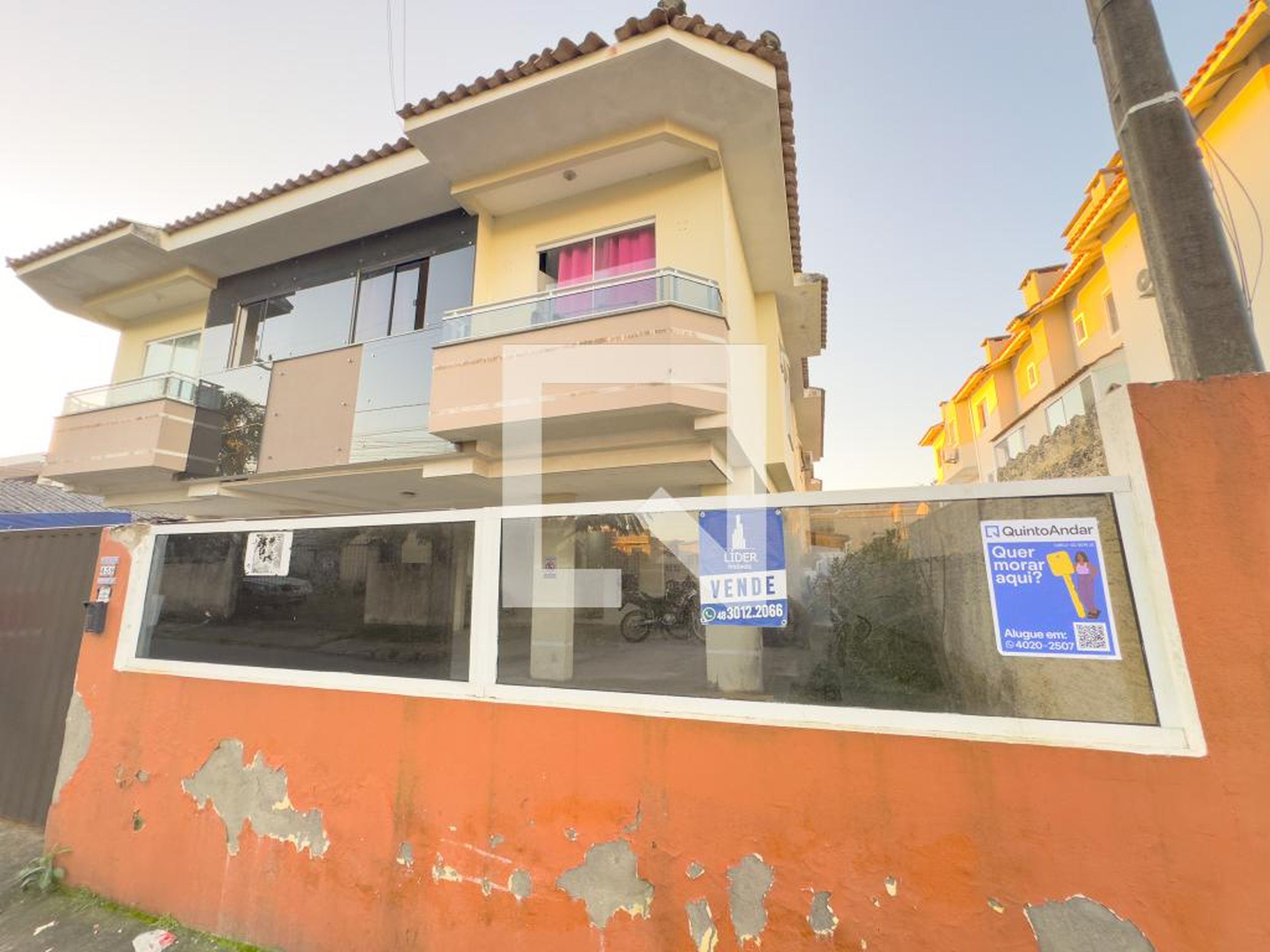 Fachada Residencial Lua Nova