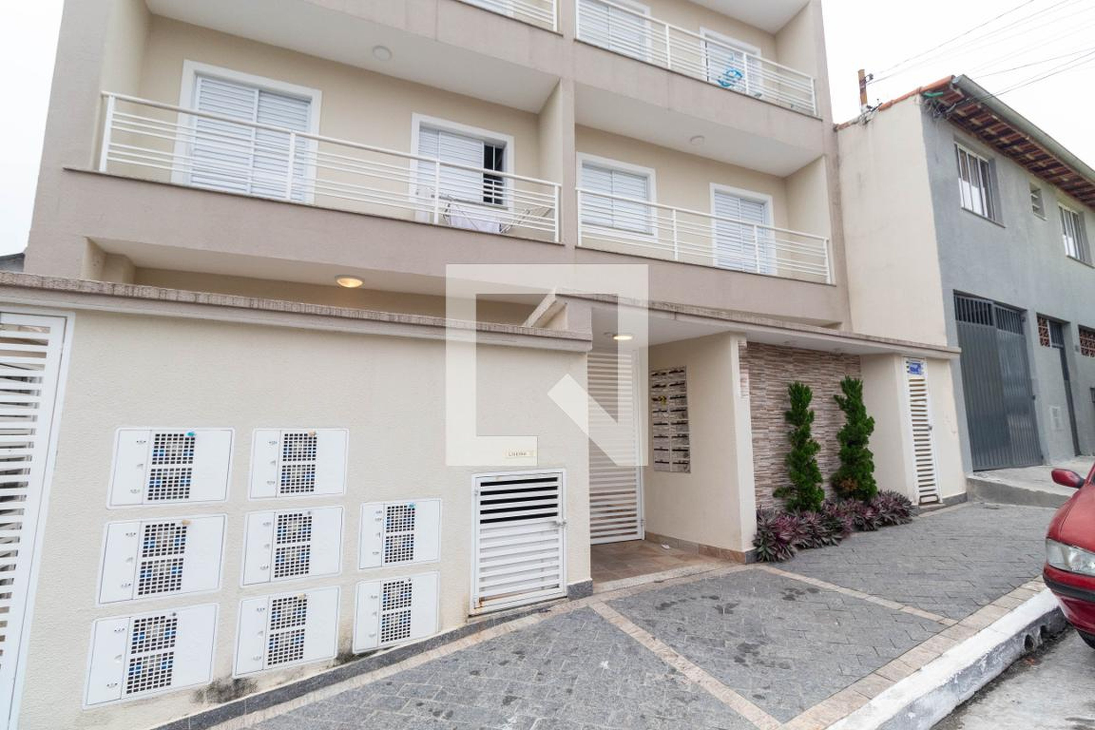 Fachada do Prédio Residencial Iborepi