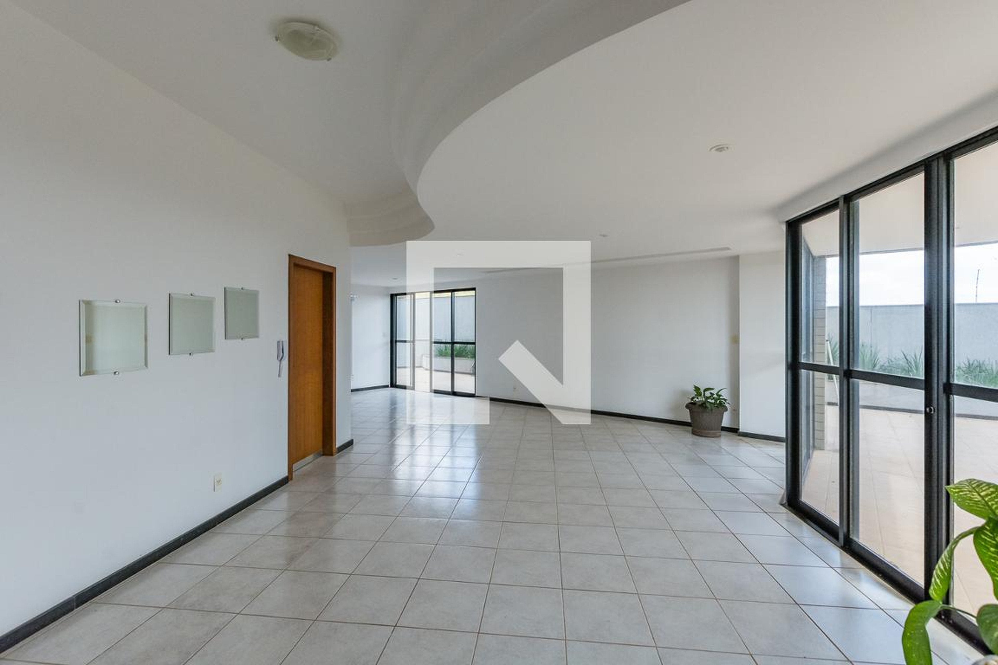 Salão de Festas - Edifício Canto da Mata