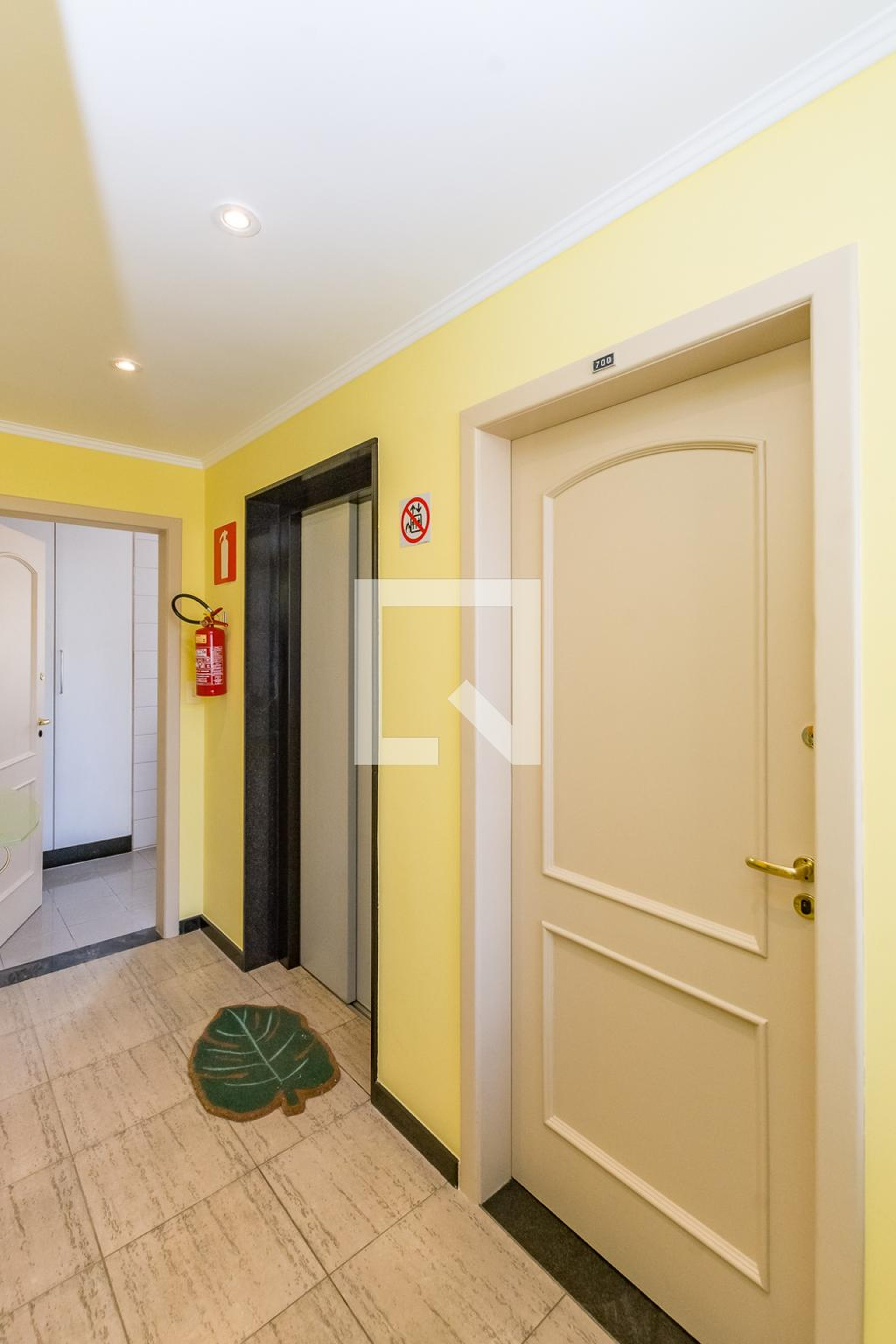 Hall - Edifício Canto da Mata