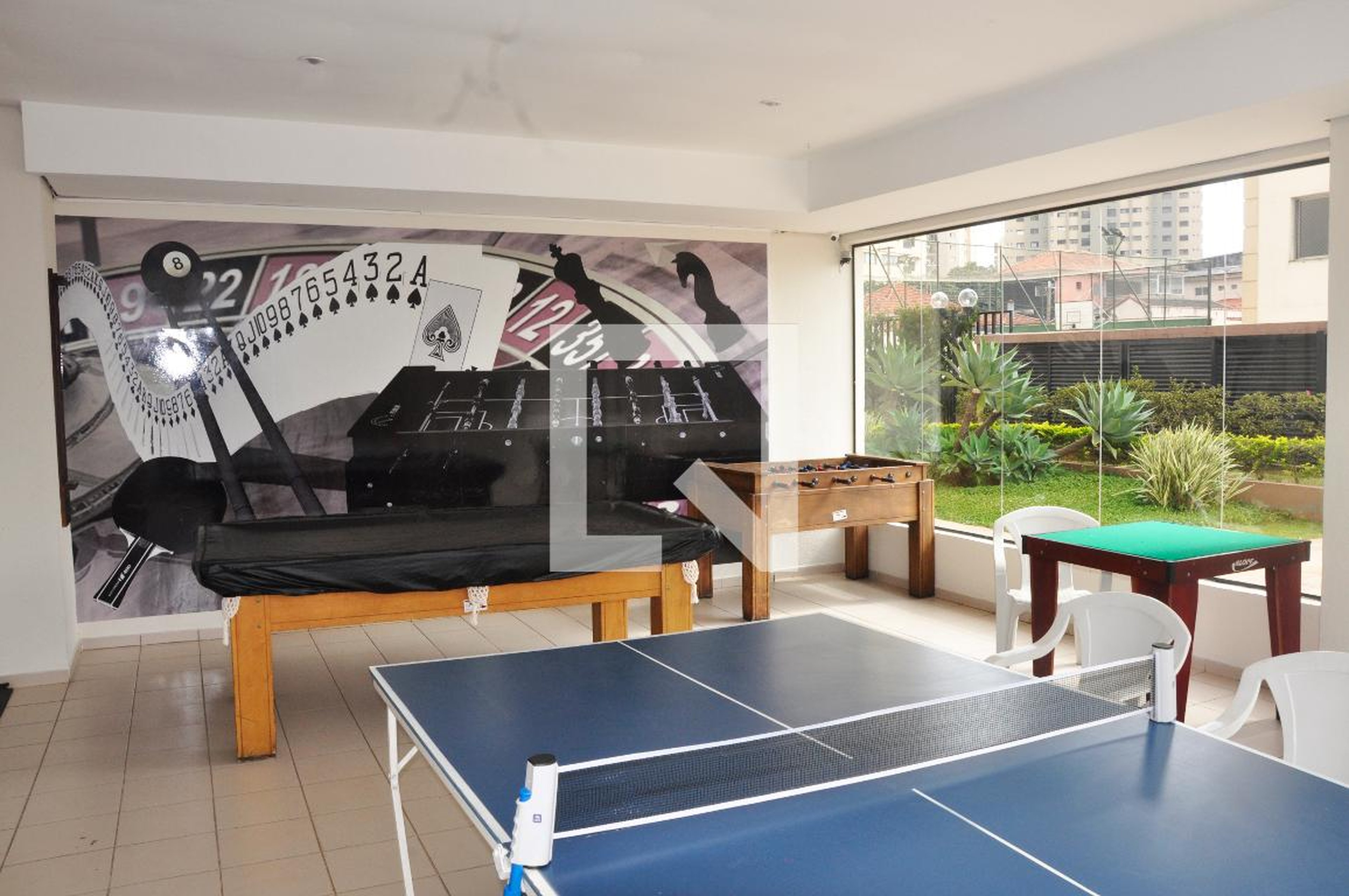 Salão de jogos - 
