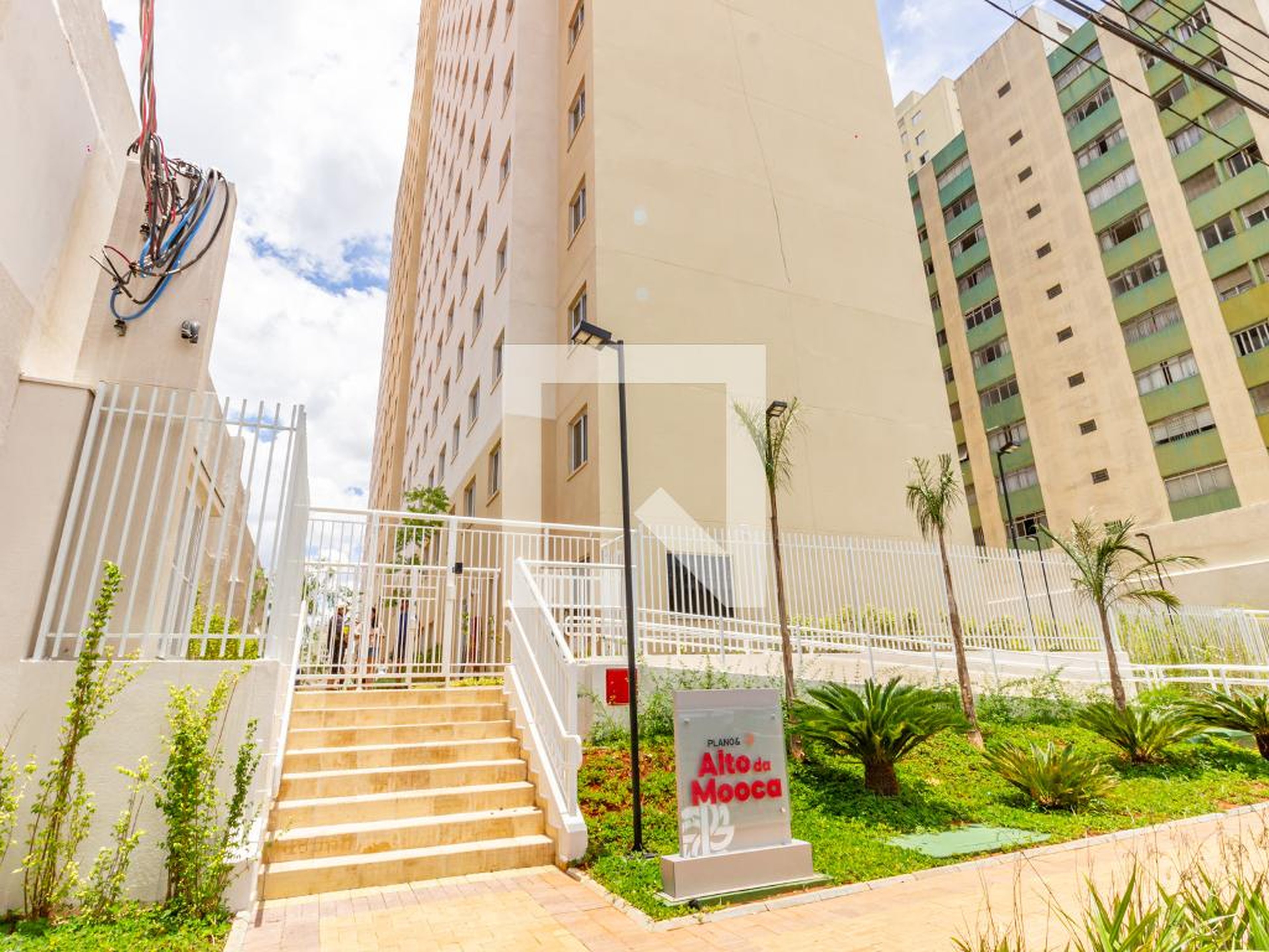 Fachada Condomínio Plano&Alto da Mooca