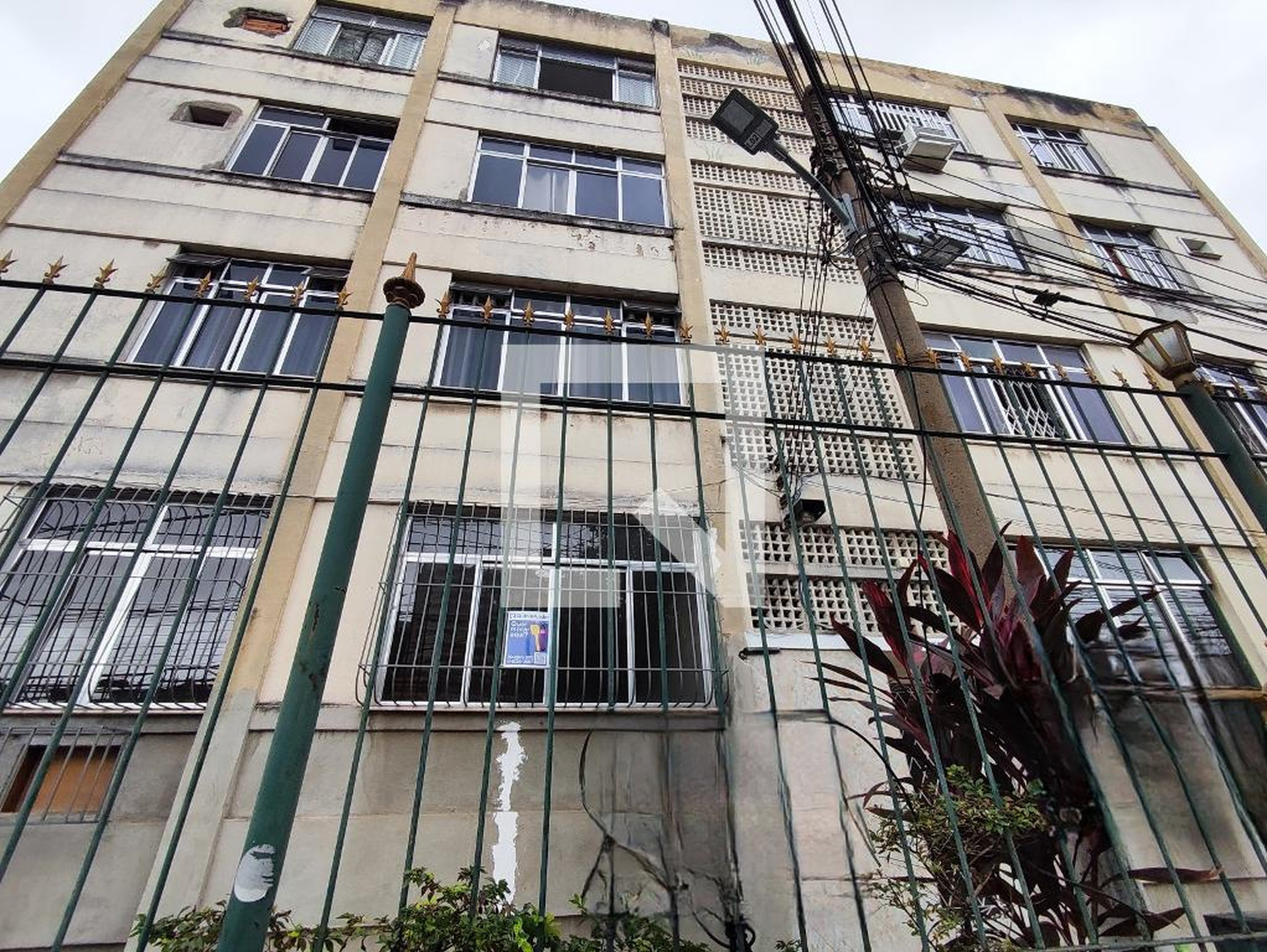 Fachada Condomínio Conjunto Residencial José Bonifácio