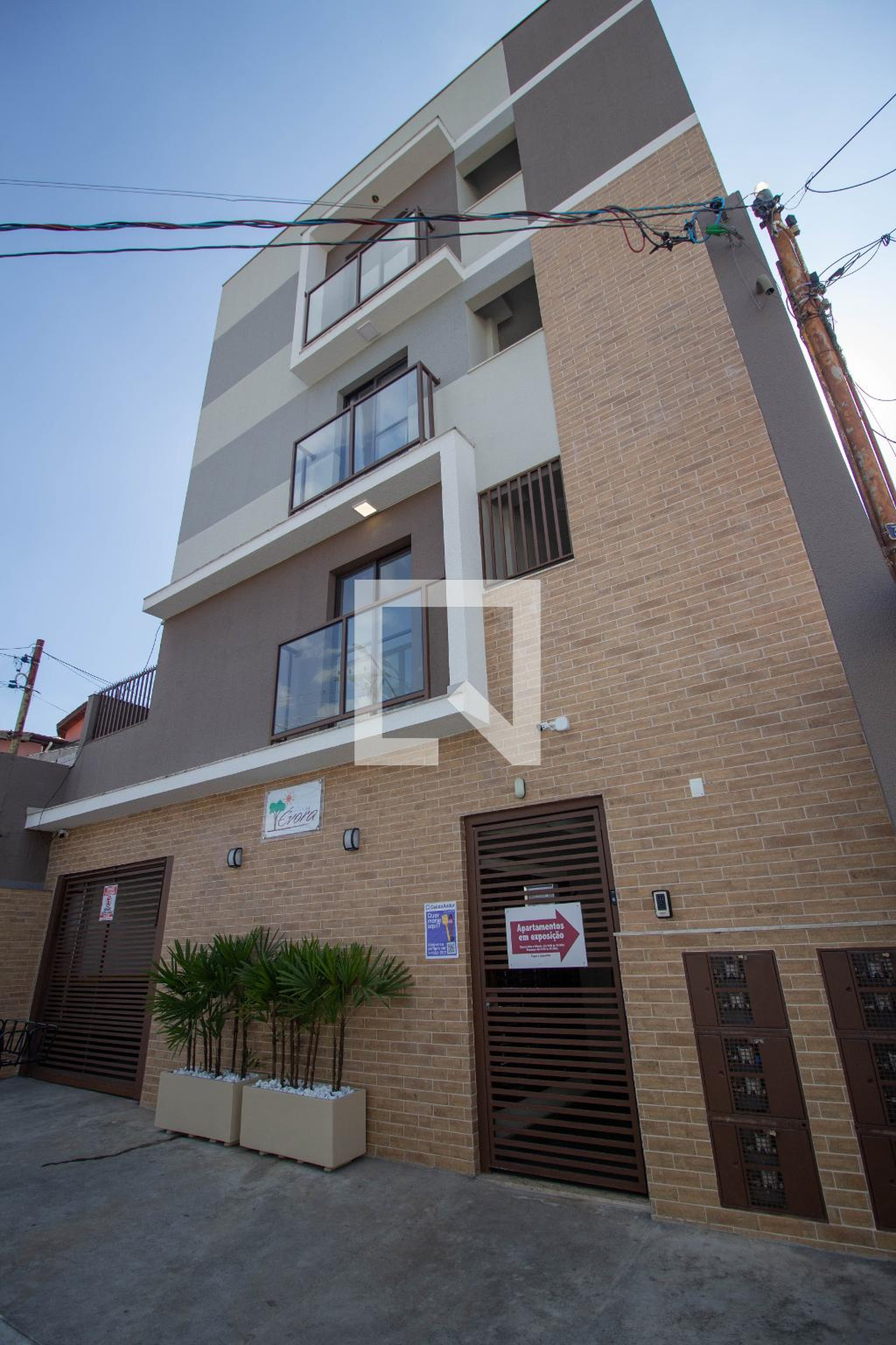 Fachada Condomínio em Rua dos Franciscanos, 23