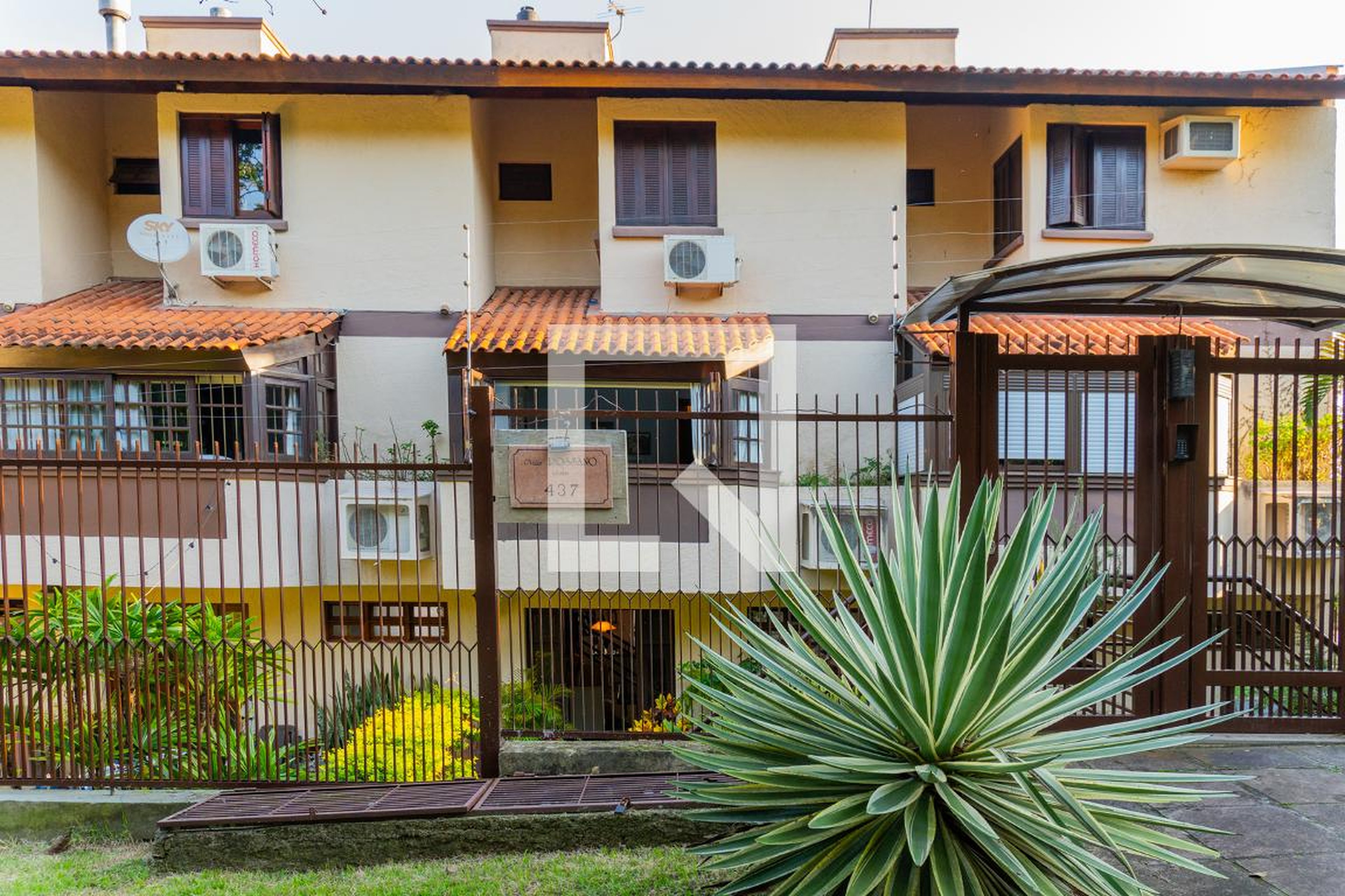 Entrada - Vila Rossano