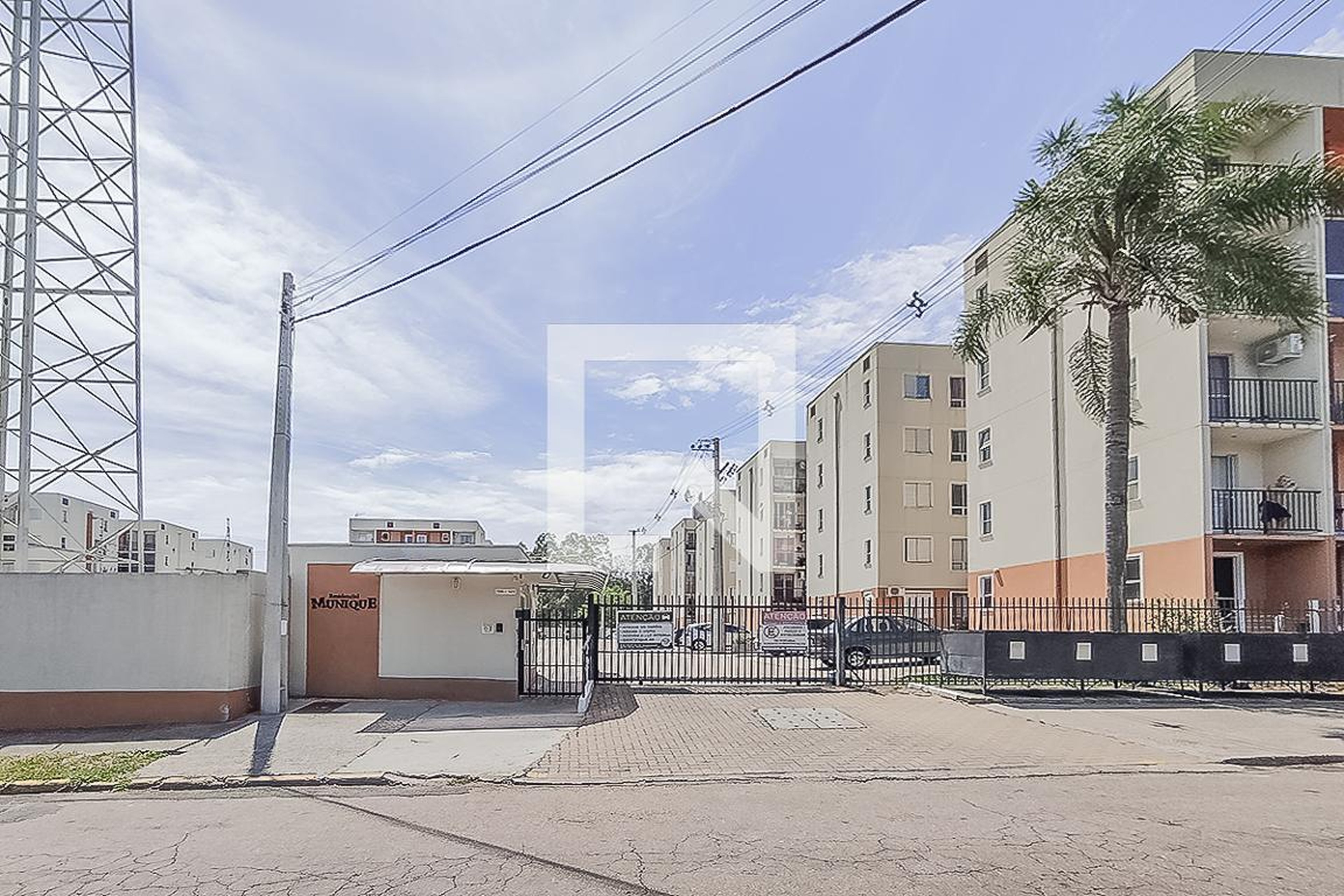 Fachada do Prédio Residencial Munique