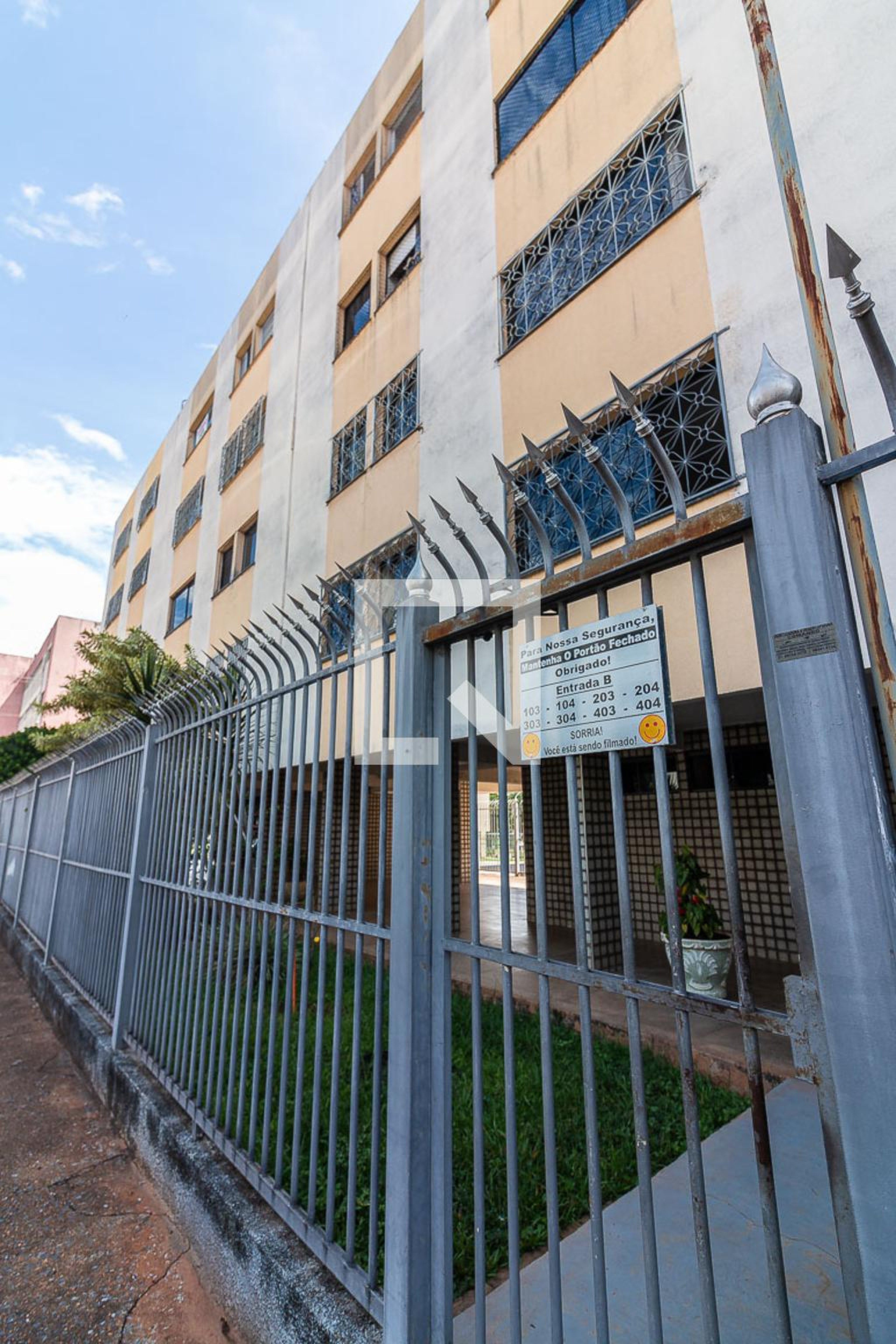 Fachada Condomínio Fusion Work Live