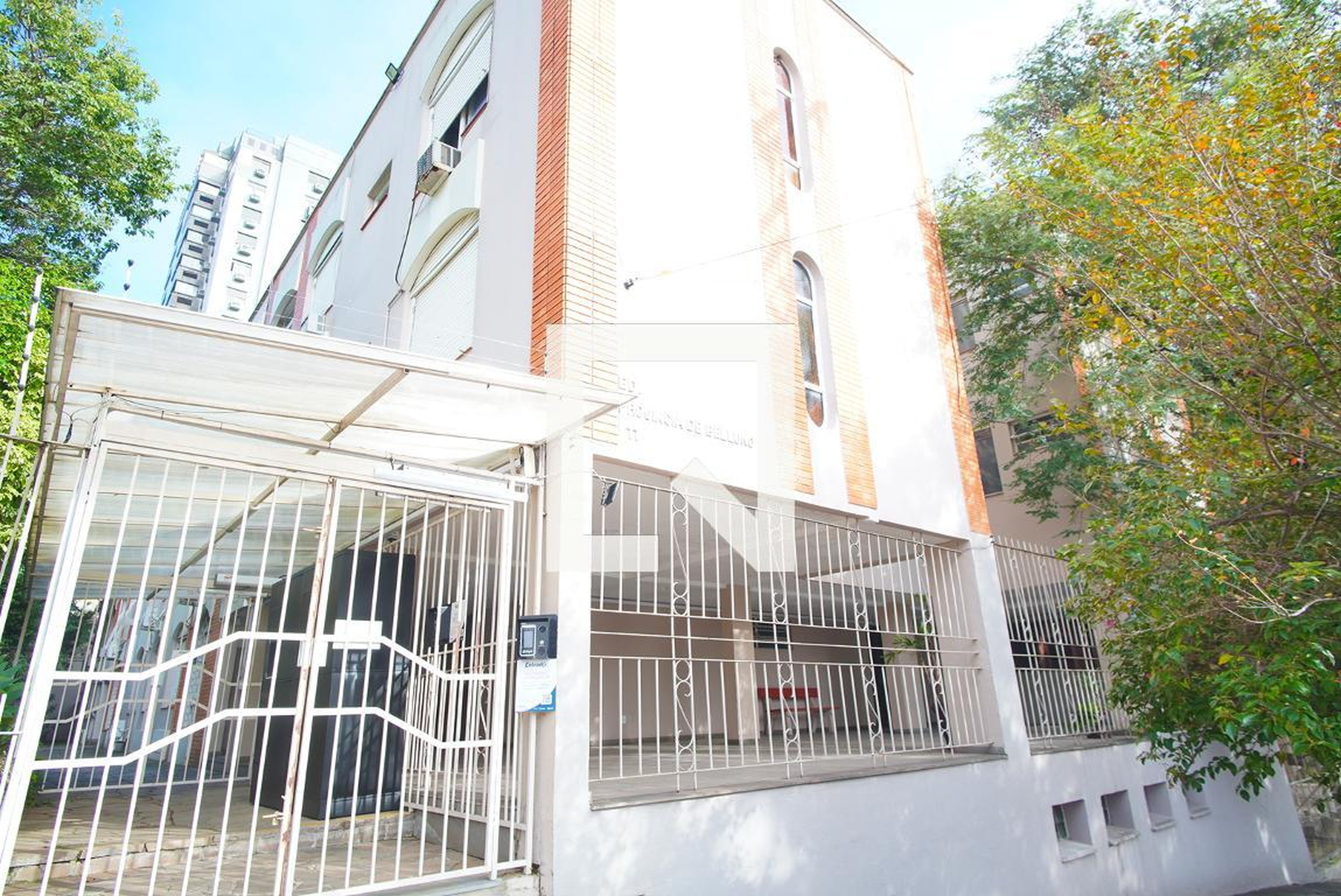 Fachada Condomínio Província de Belluno