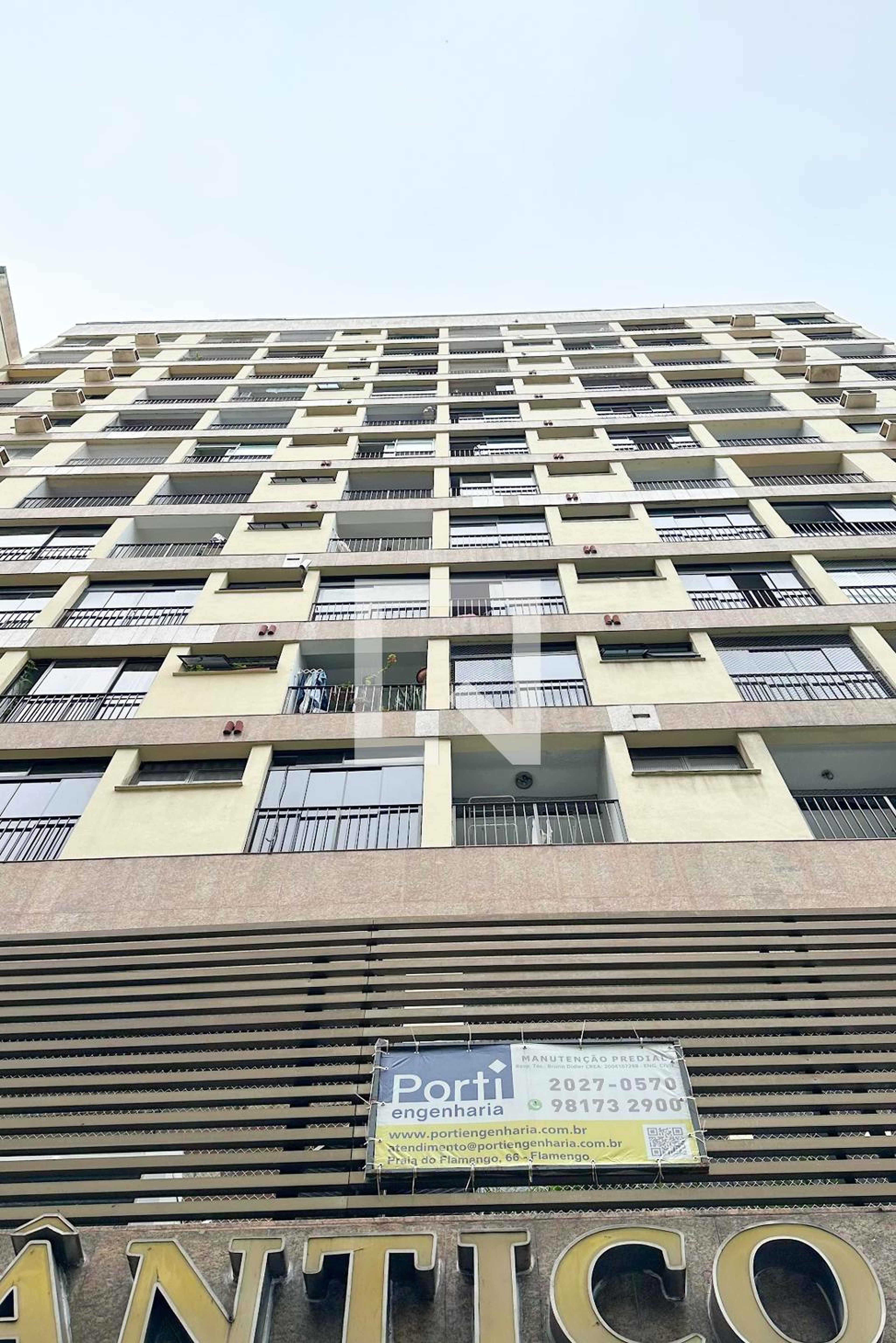 Fachada Edifício Atlântico Palace