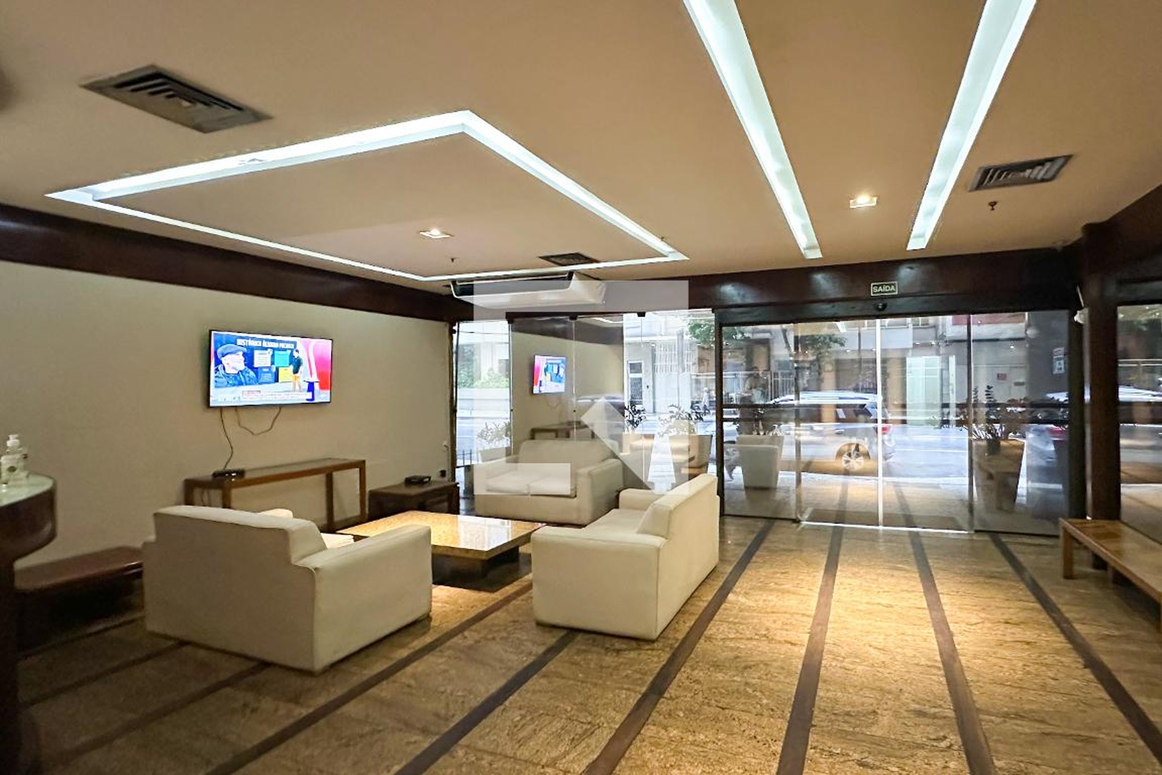 Entrada - Edifício Atlântico Palace