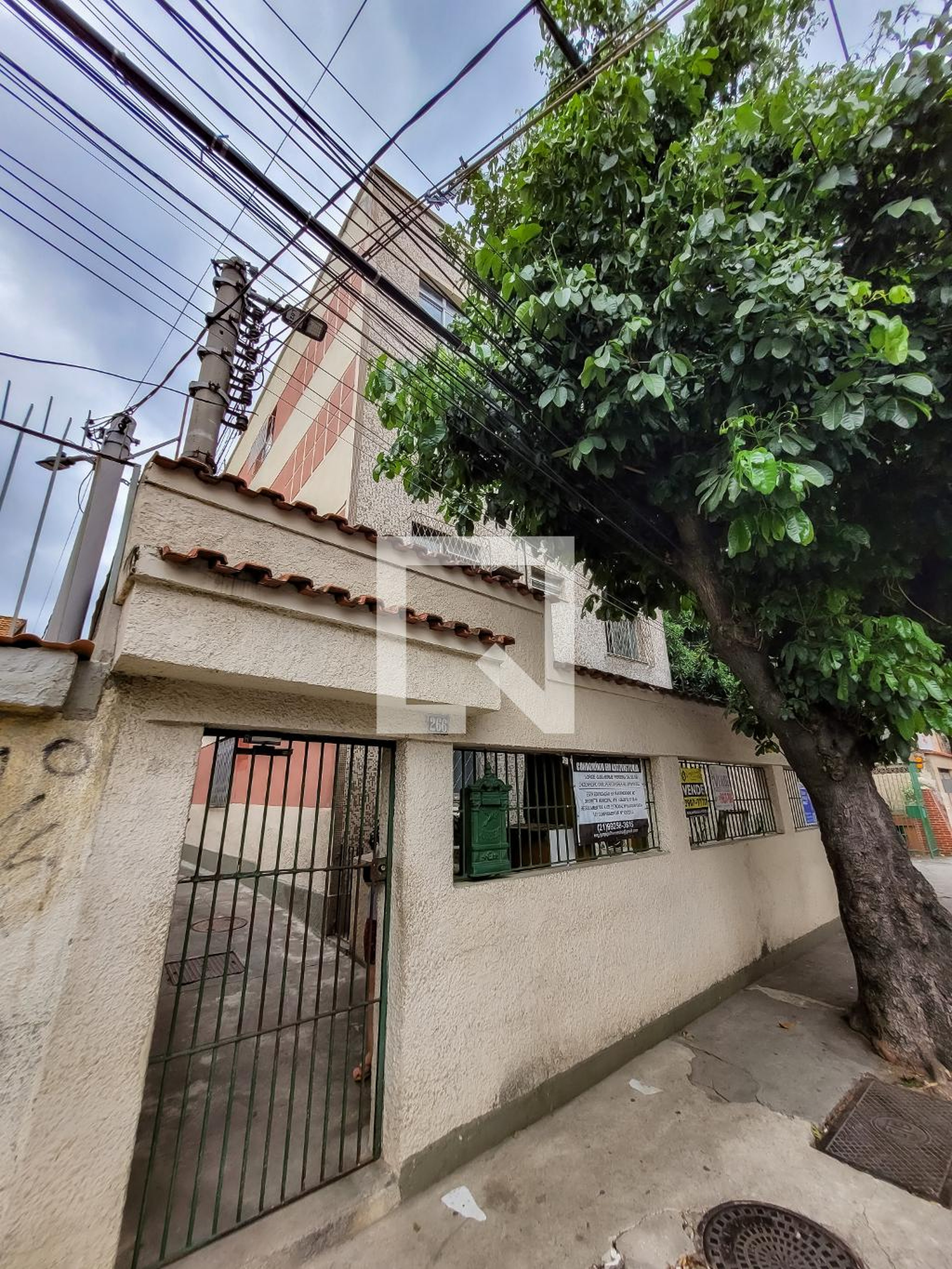 Fachada do Prédio Condomínio André Gonçalves