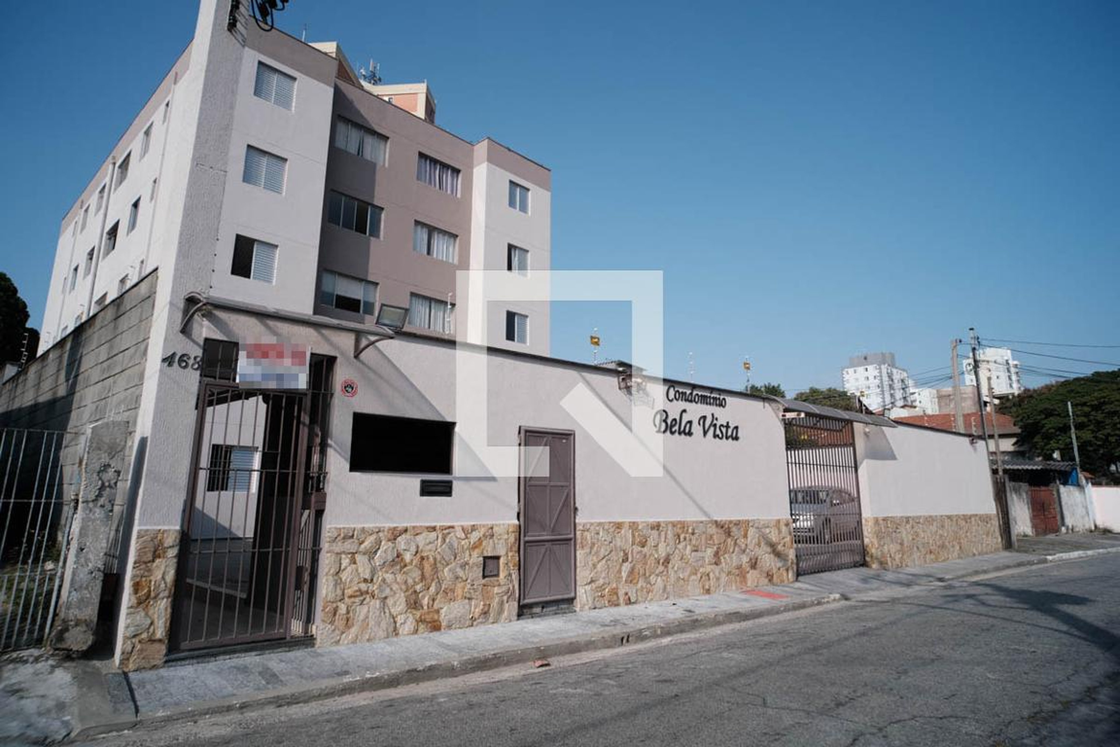 Fachada Condomínio Bela Vista