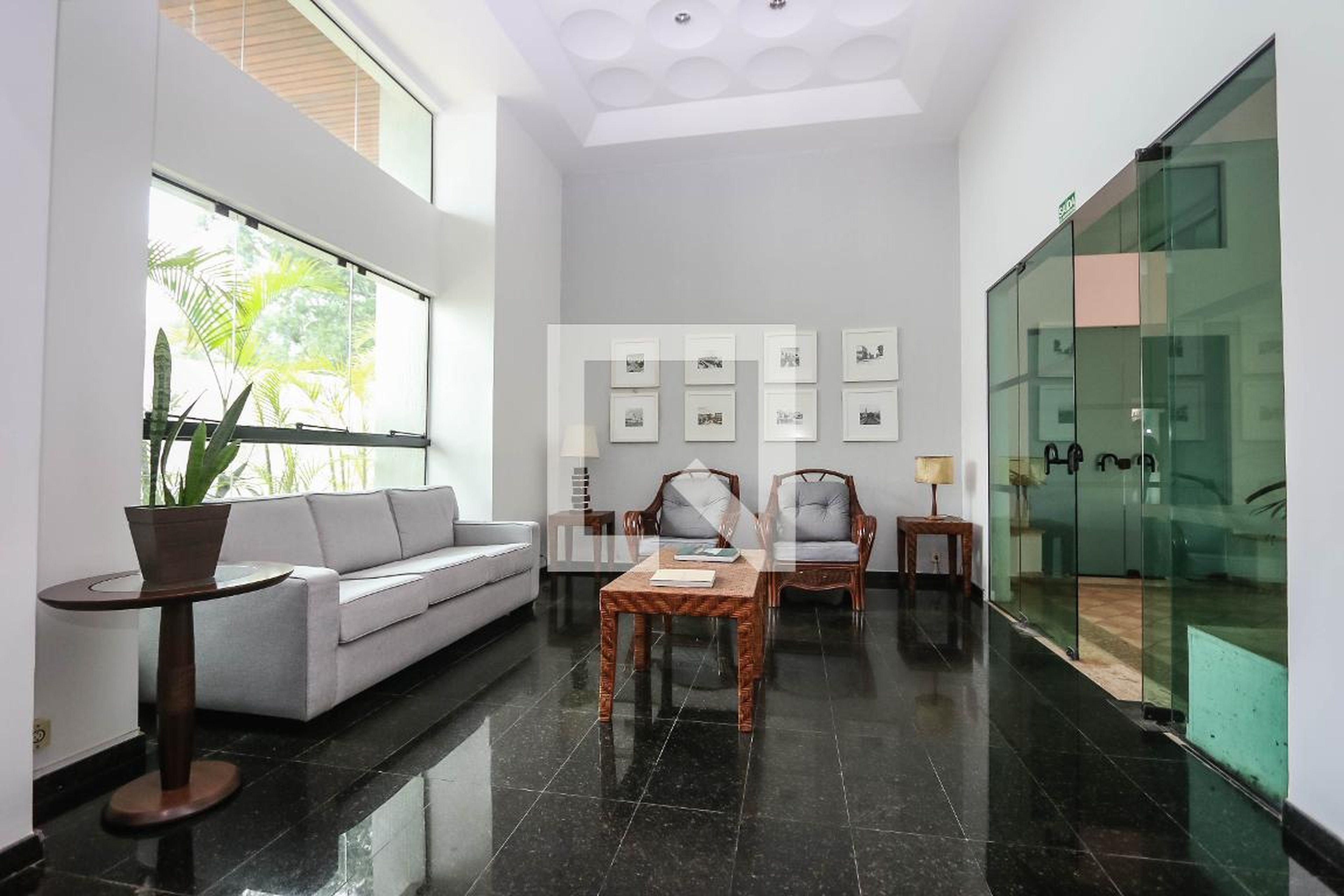 Hall de Entrada - Edifício Sweethome