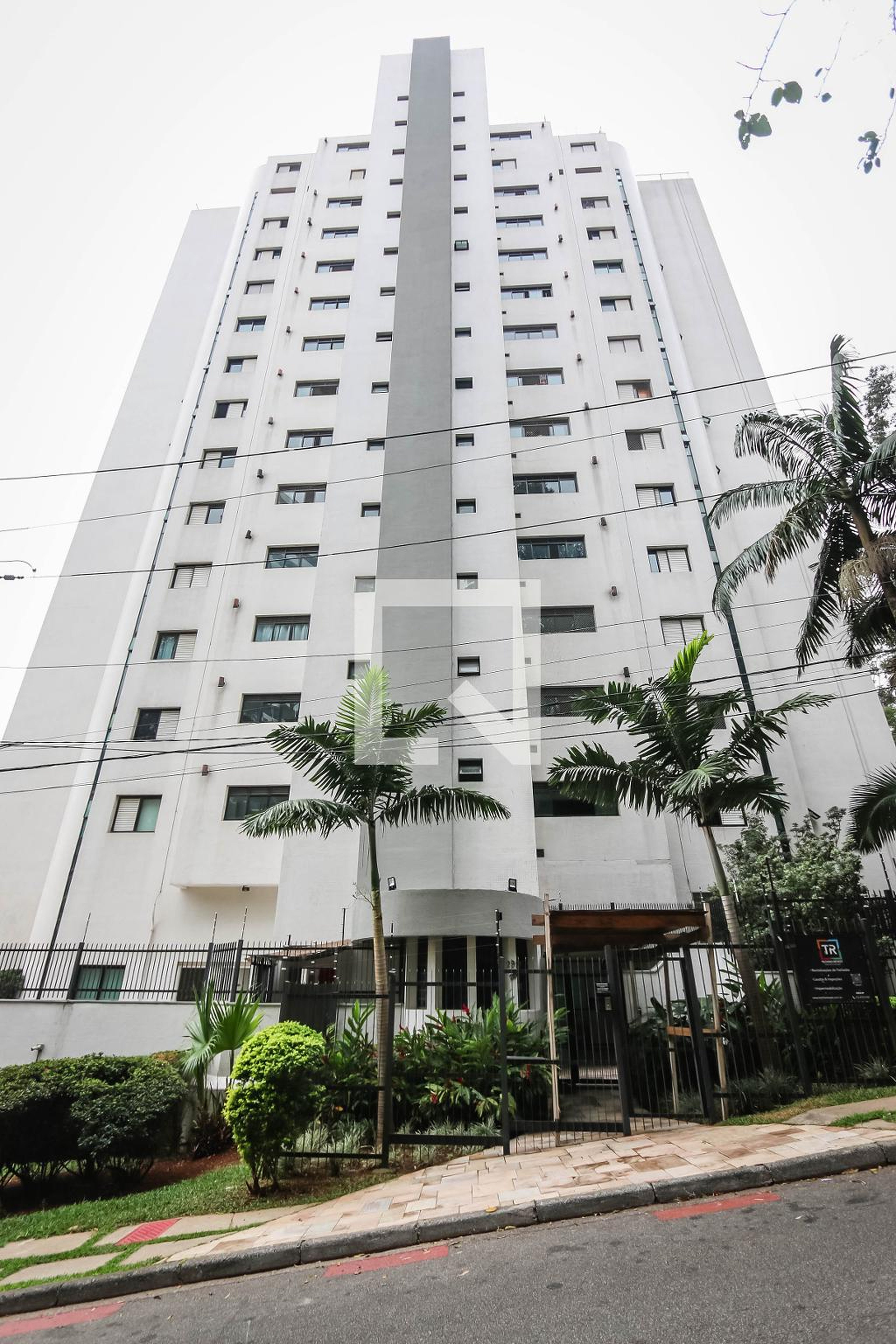 Fachada do Prédio Edifício Sweethome