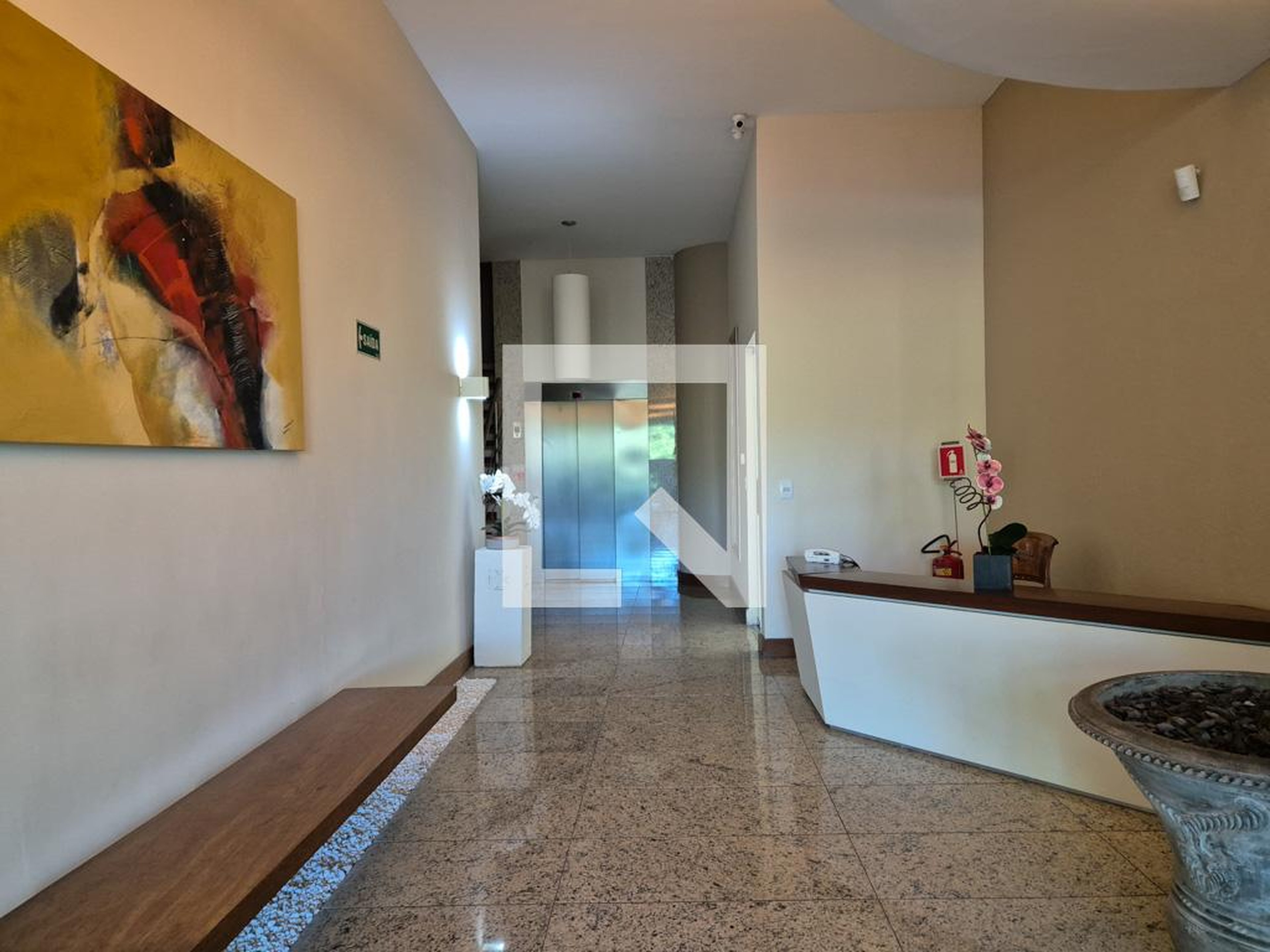 Hall de entrada - Reserva do Parque