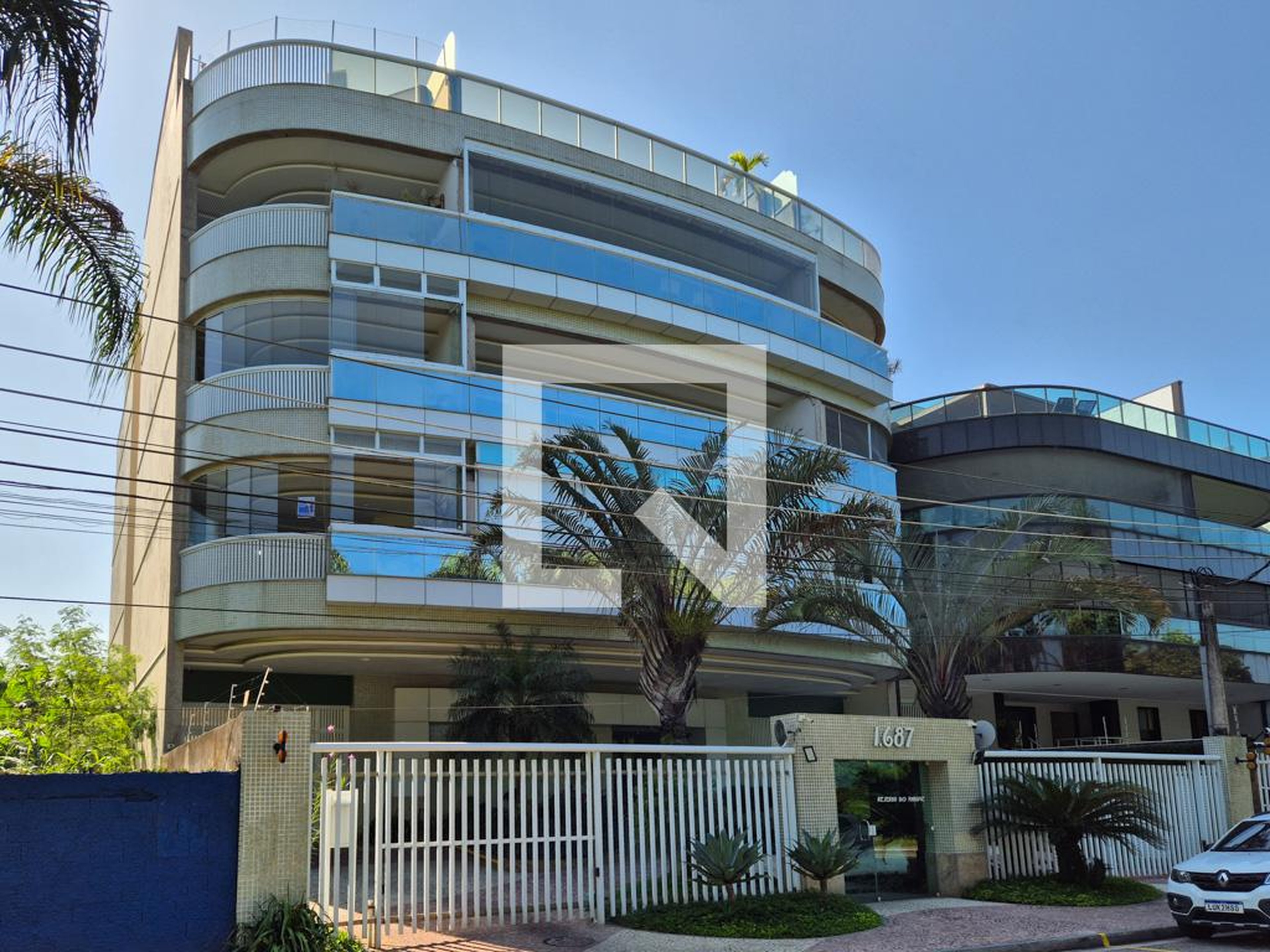 Fachada do Prédio Condomínio Reserva do Parque