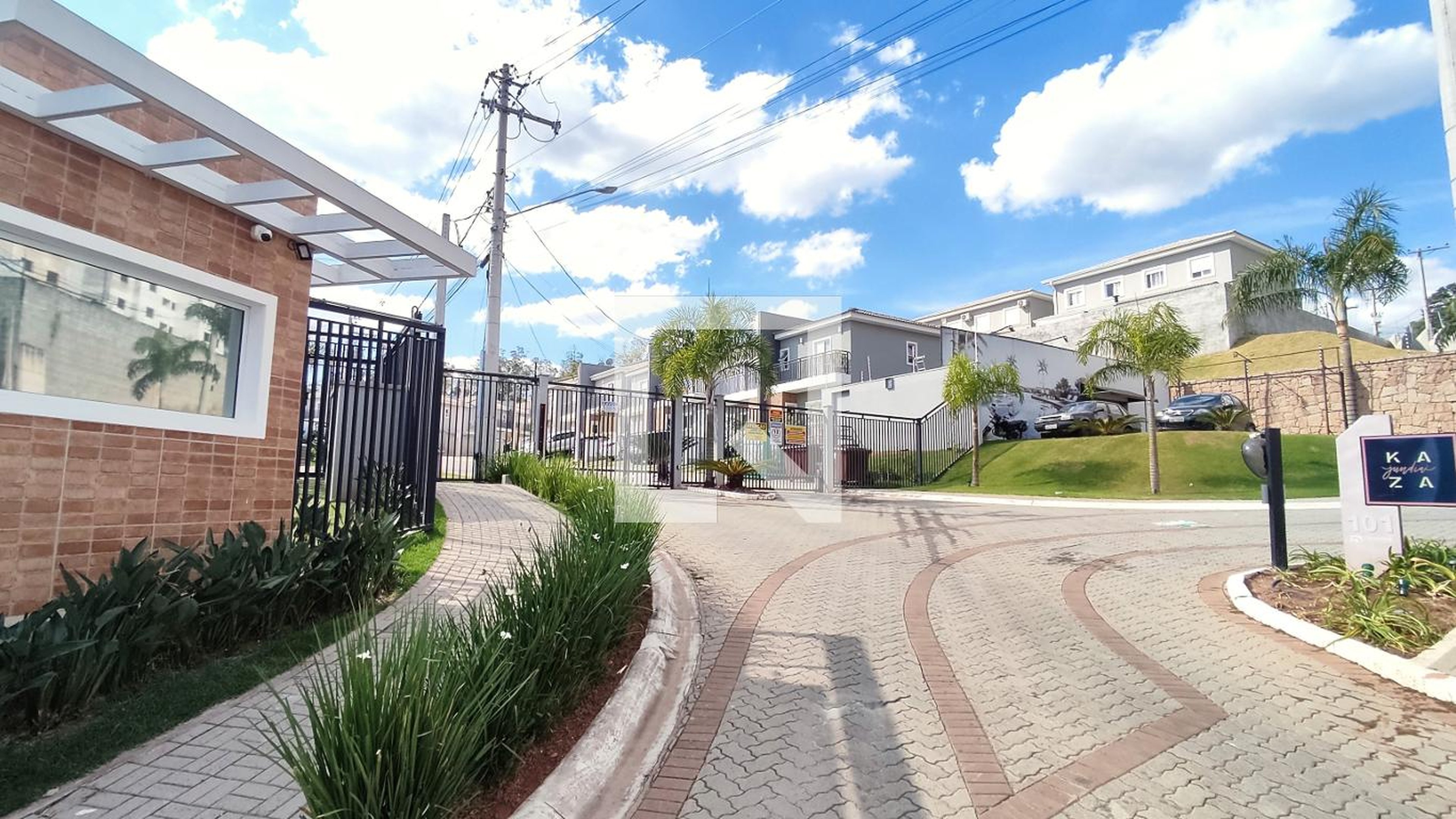 Fachada do Condomínio Condomínio Kaza  Club