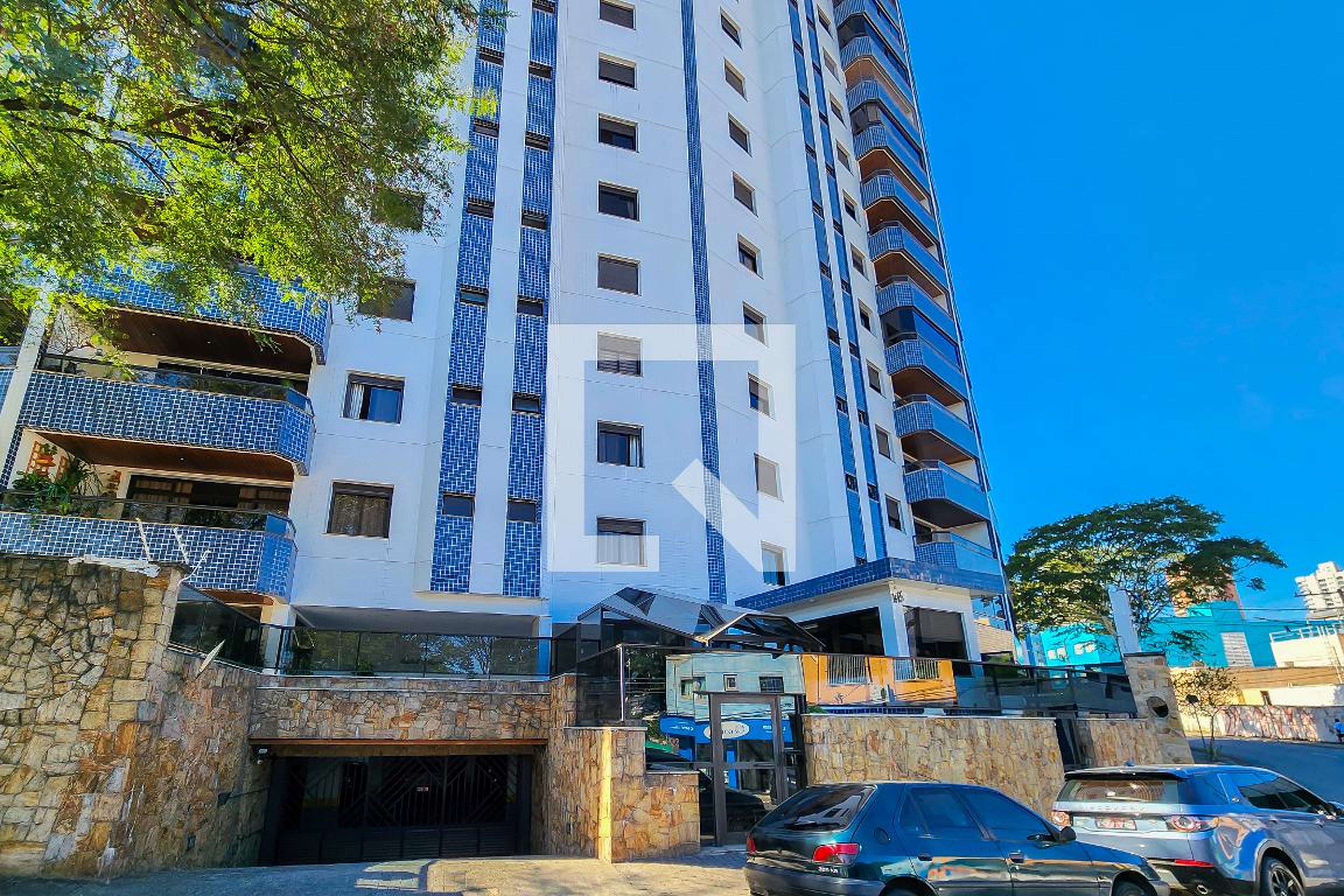 Fachada do Condomínio Condomínio Villa Dom Giovanni