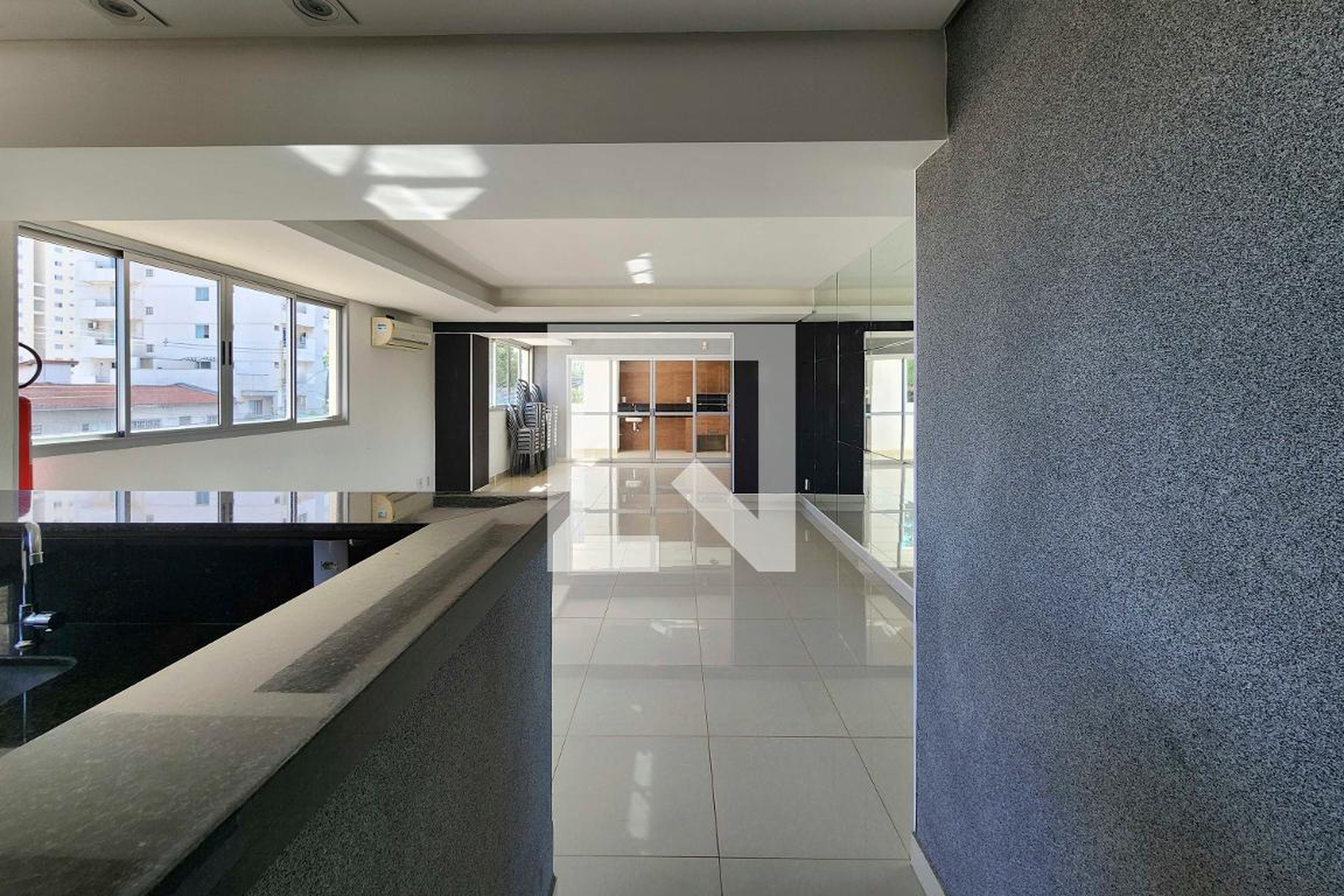 Salão de festas - Residencial Arte WAY
