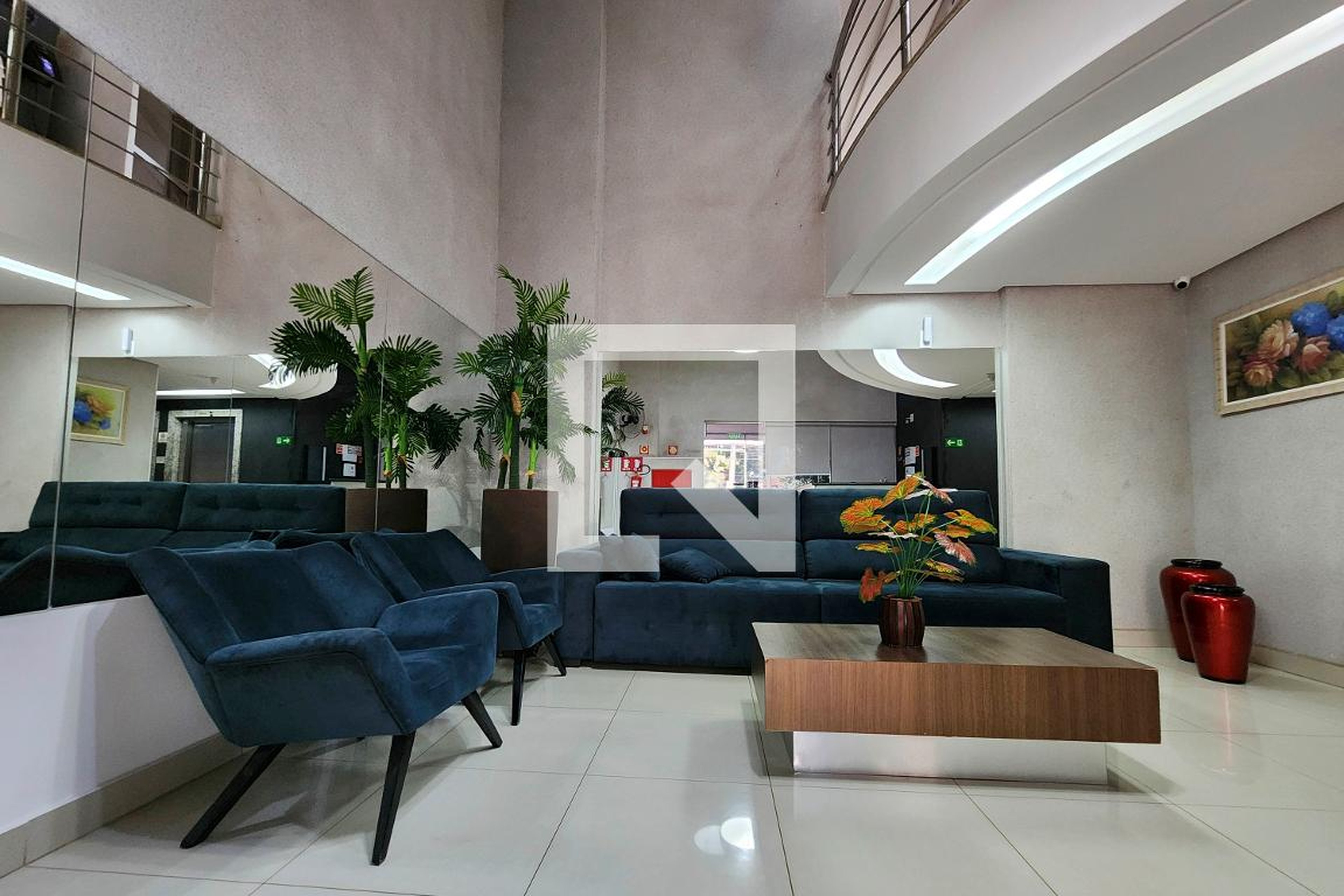 Hall de entrada - Residencial Arte WAY