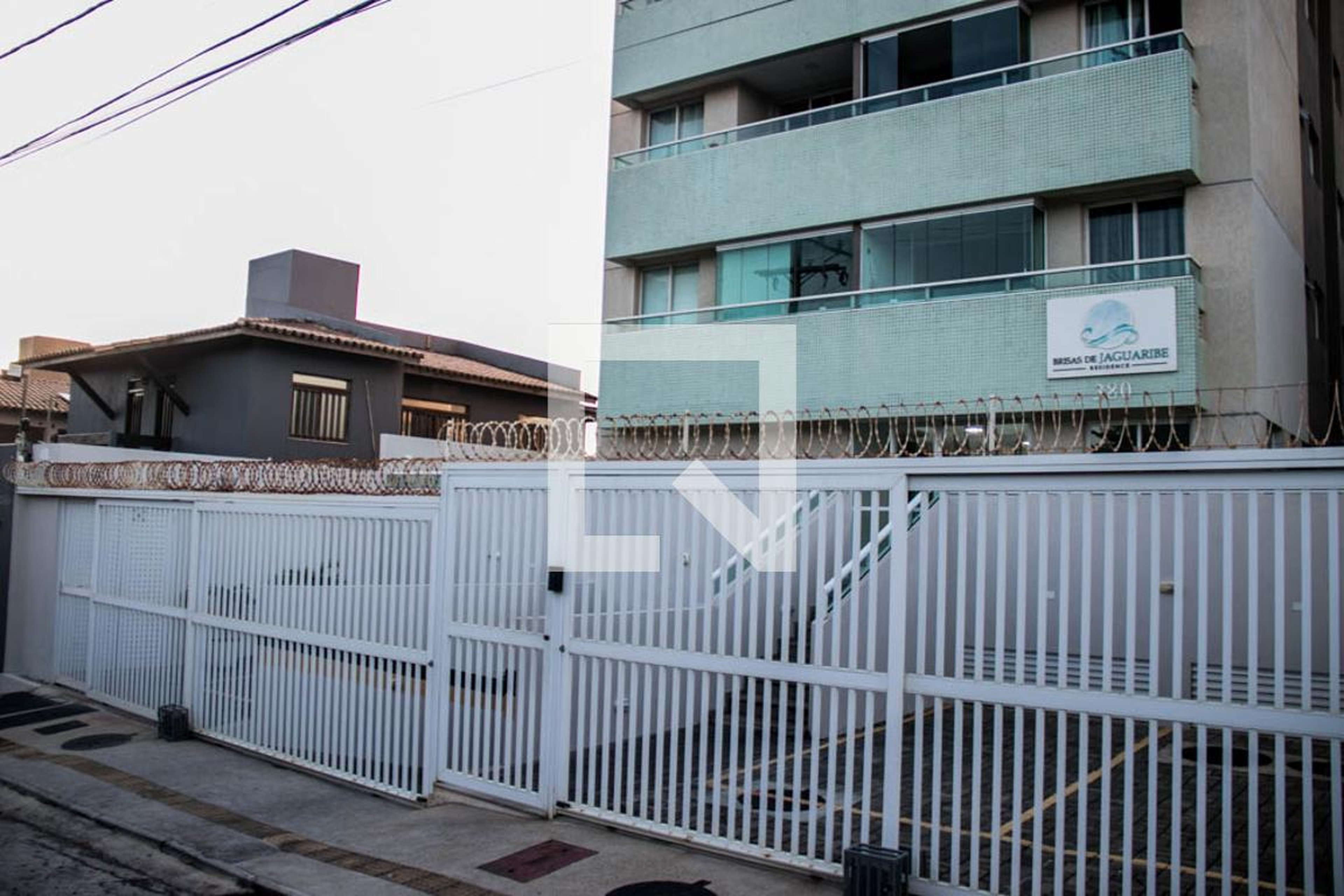 Fachada Condomínio Brisas Jaguaribe