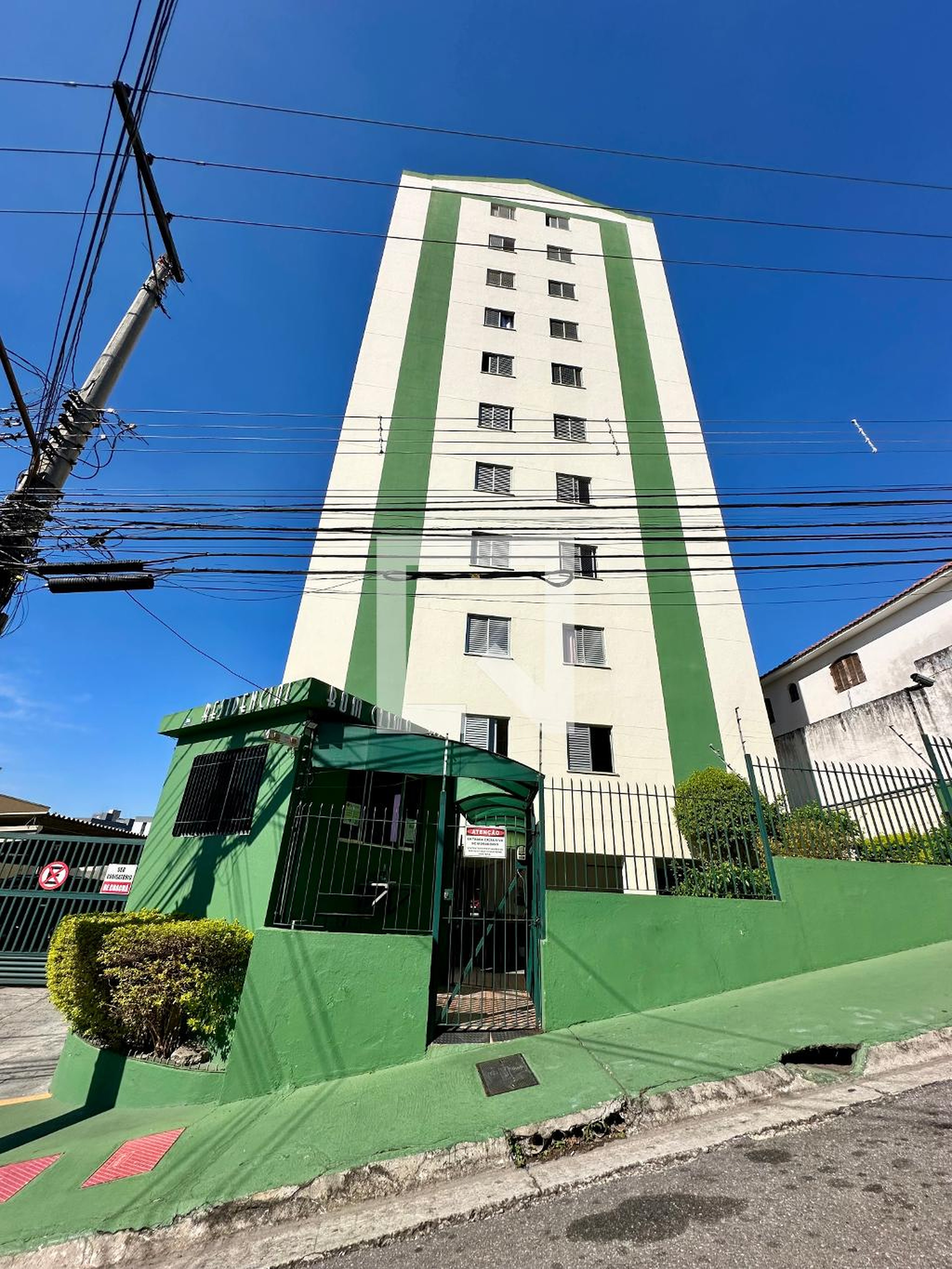 Fachada Residencial Club Bom Clima