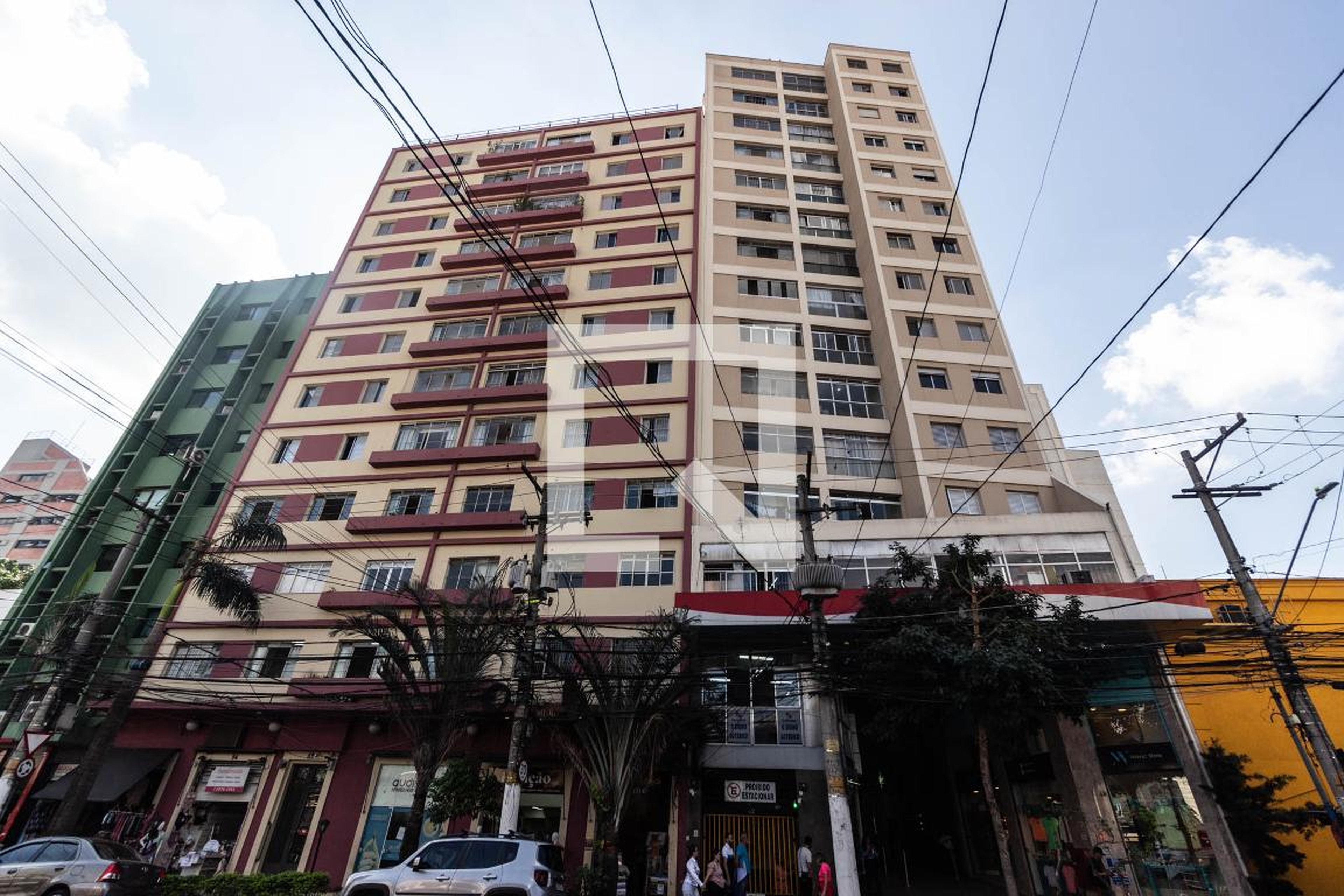 Fachada Edifício Galeria Nova Santana