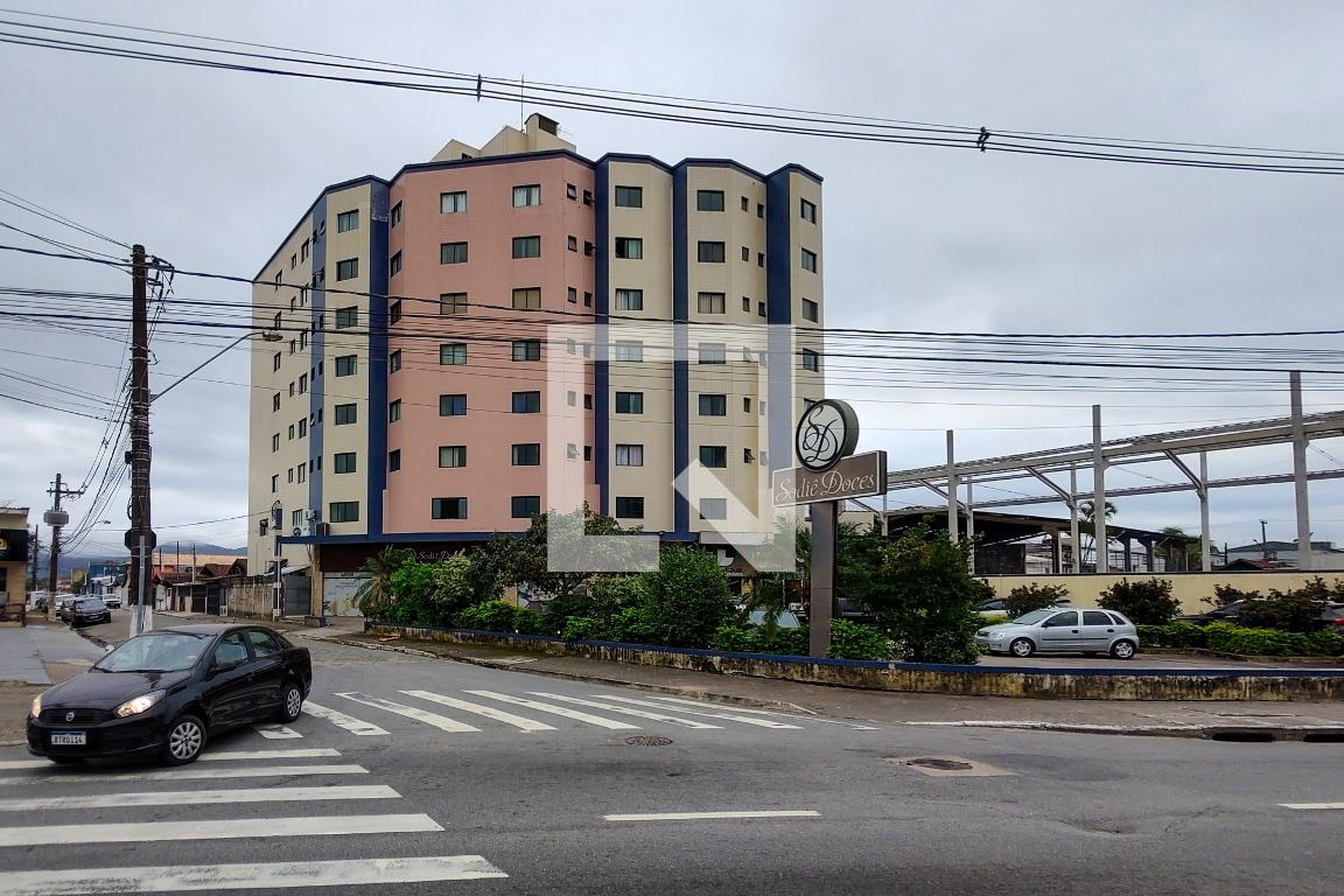 Fachada do Prédio Condomínio Acropole