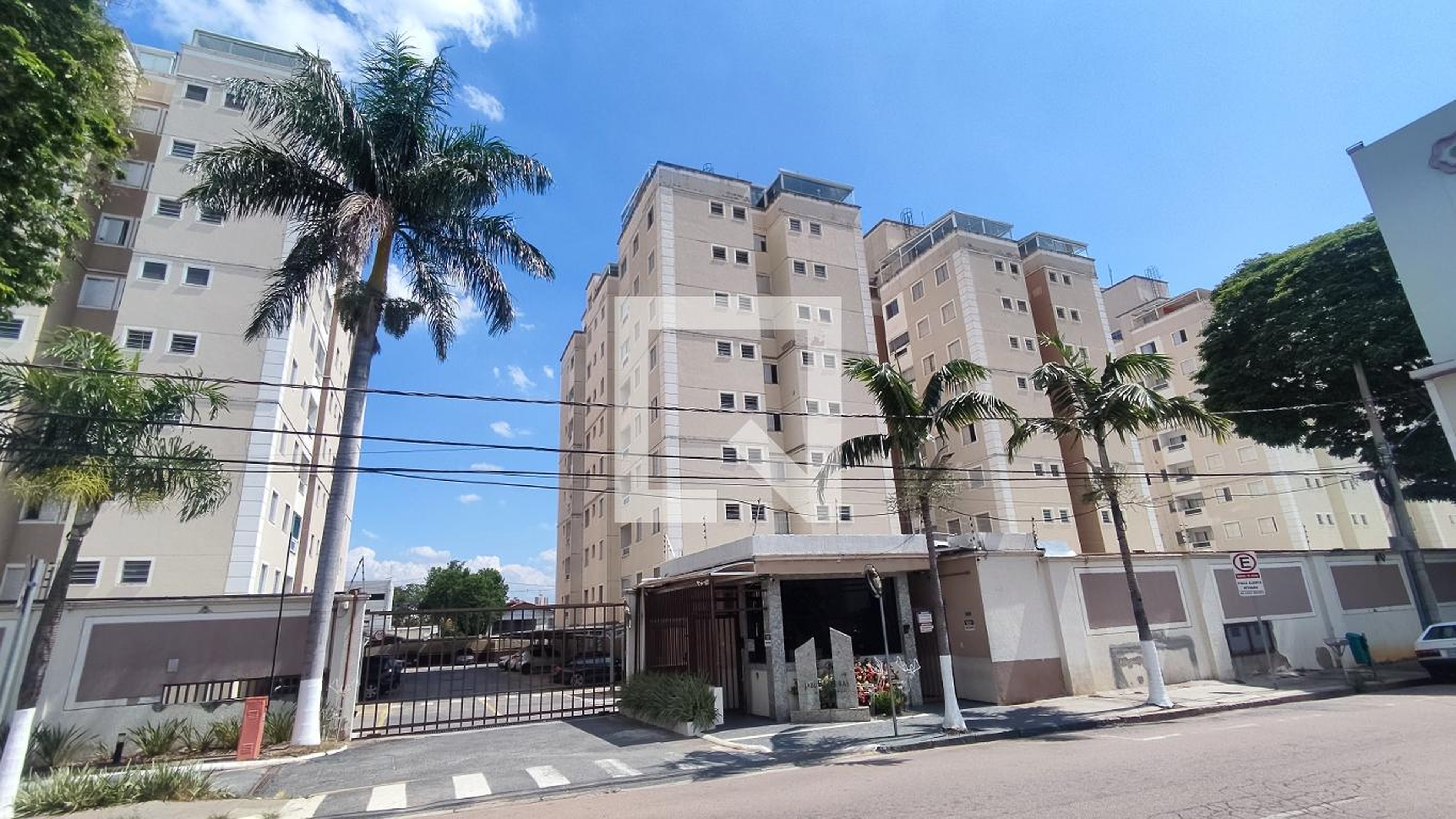 Fachada do Prédio Condomínio Spazio Jabuticabeiras