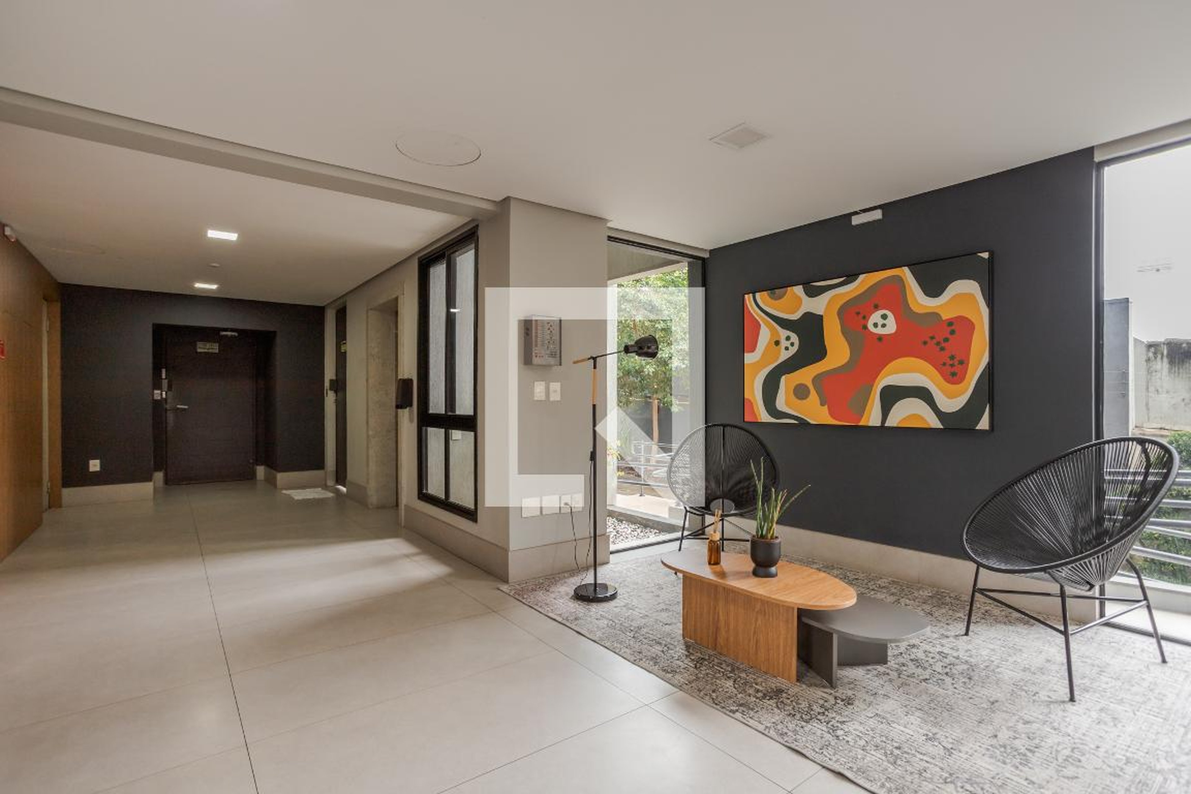 Hall de Entrada - Burle Marx