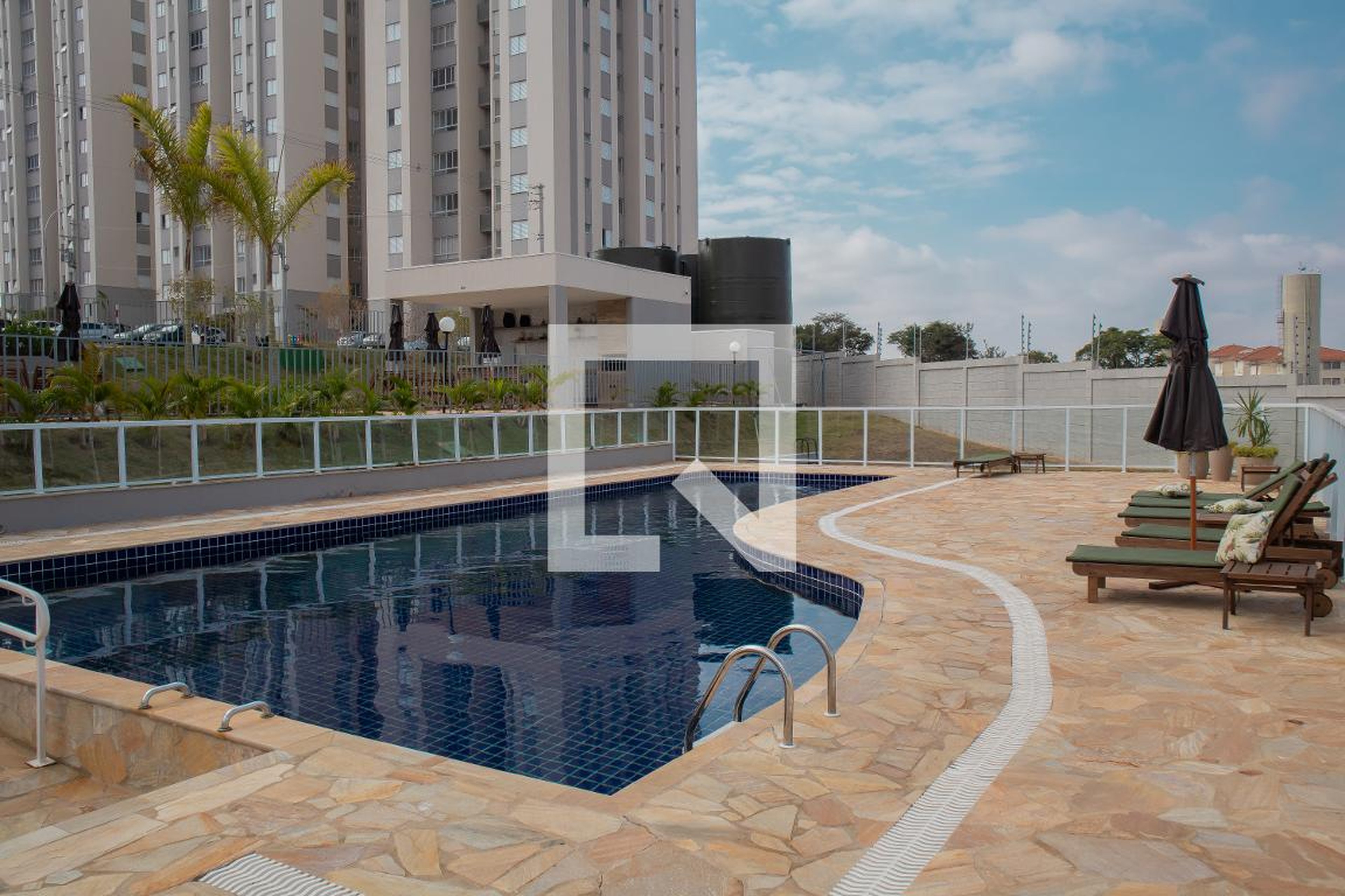 Piscina - Portal Jardim das Angélicas