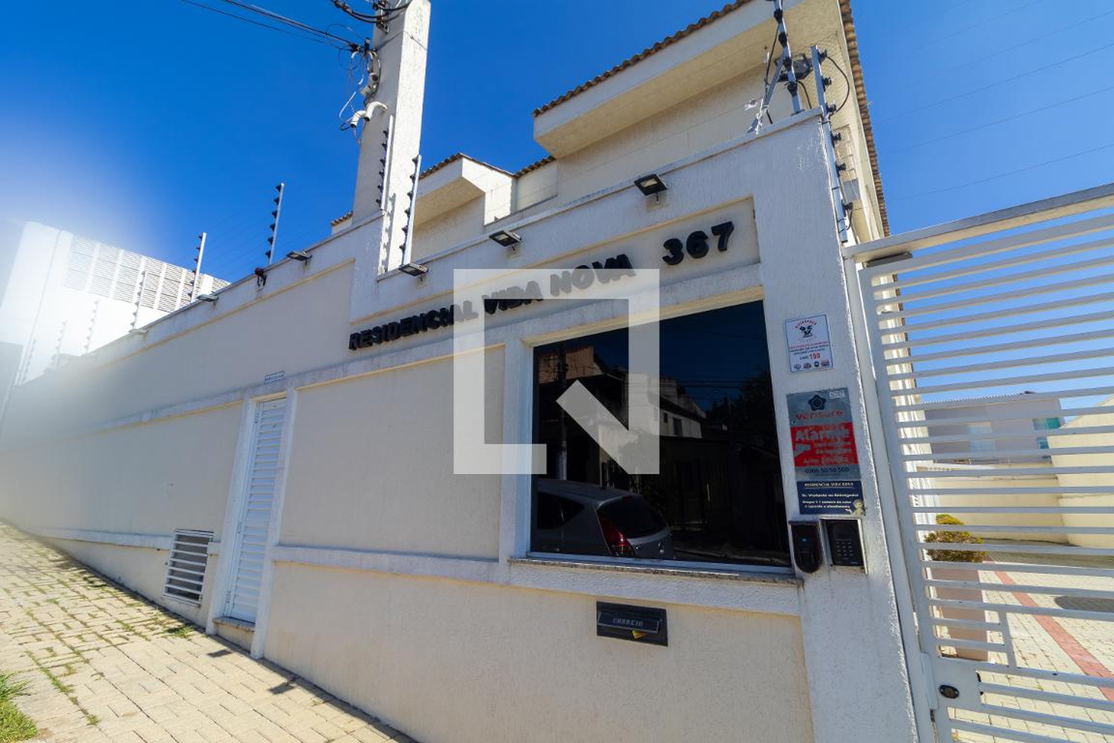 Fachada Condomínio em Rua Arnaldo João, 367