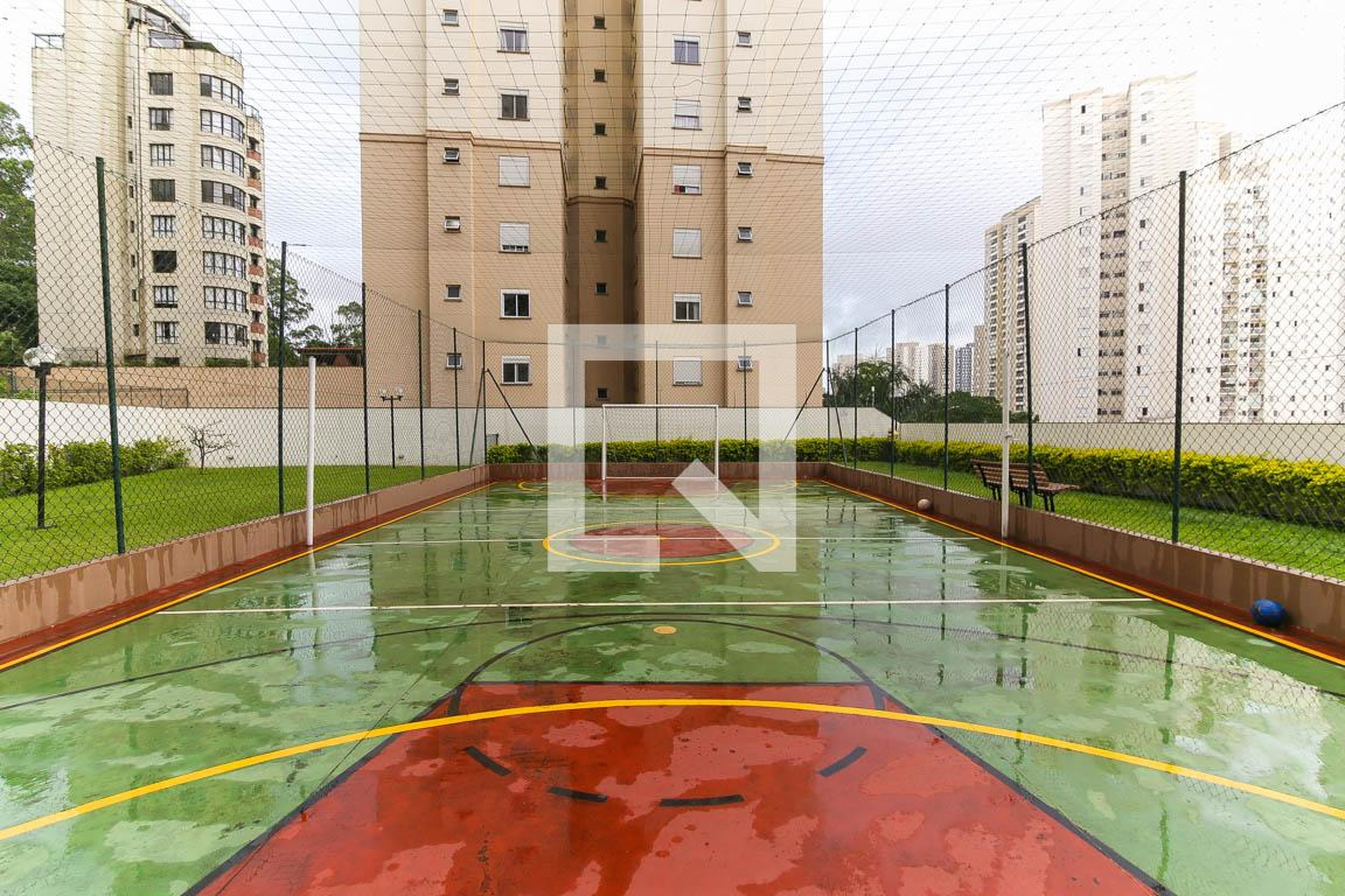 Quadra Esportiva - Saint Marteen