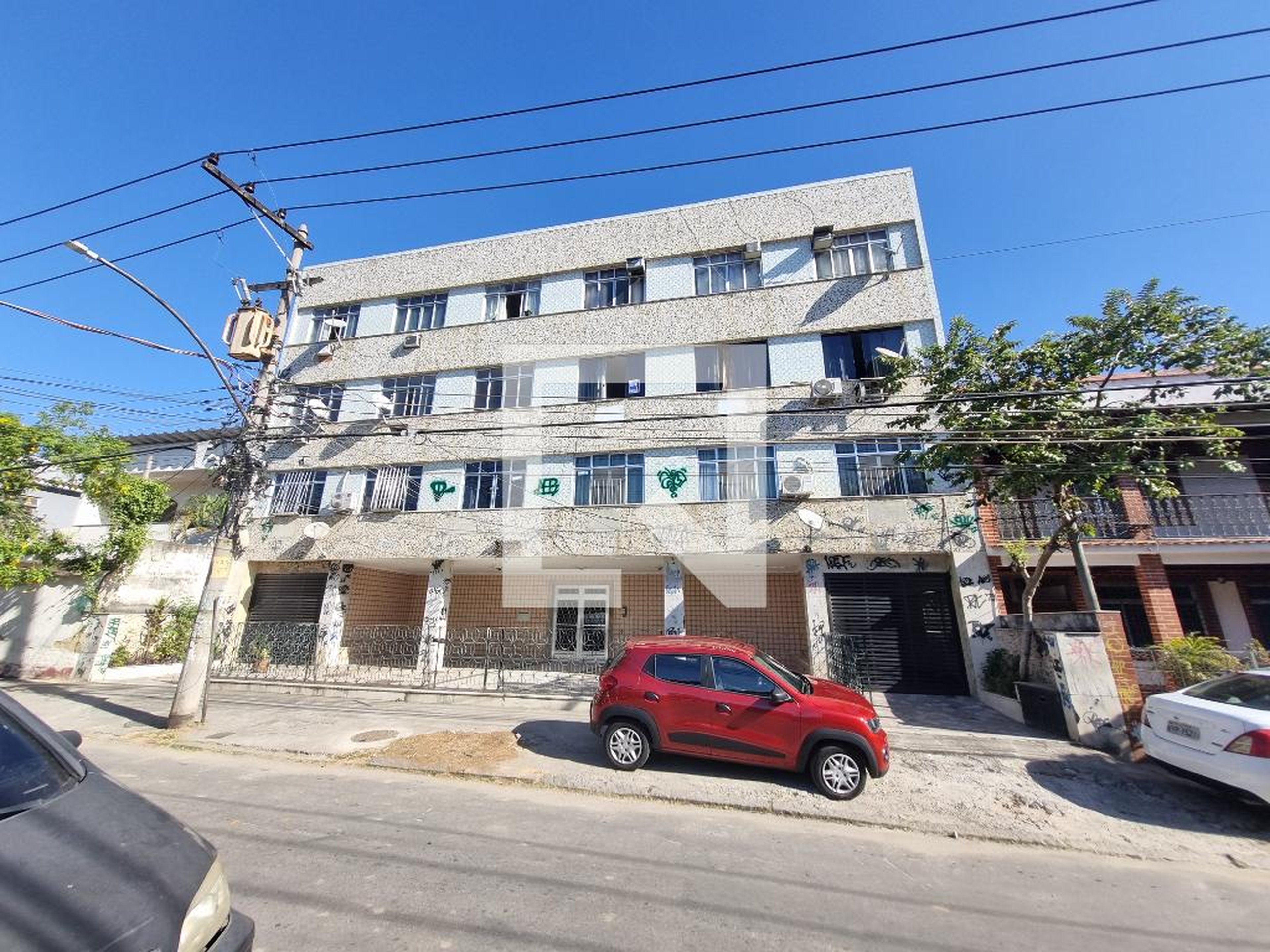 Fachada do Prédio Edifício Jorge Lacerda