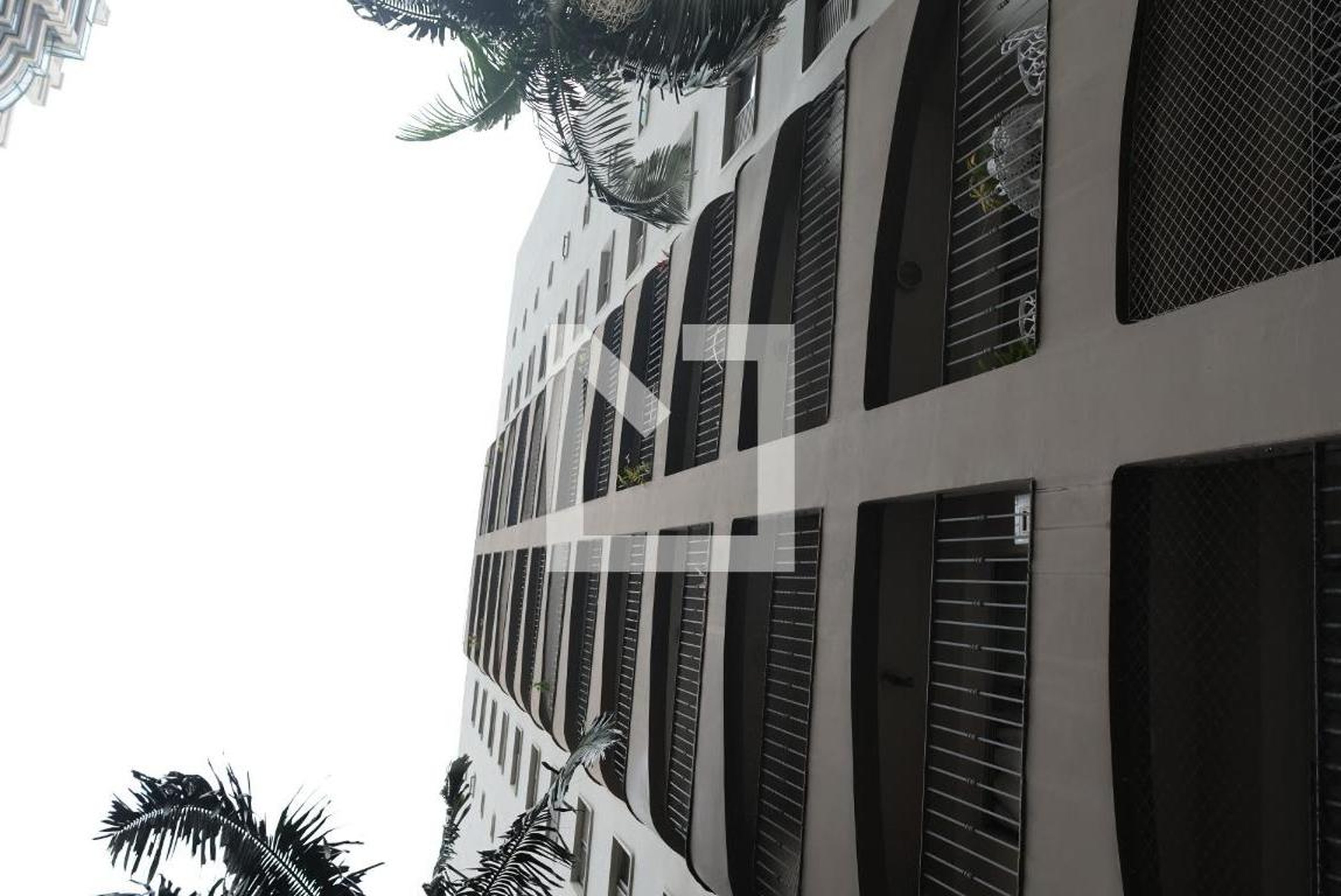 Fachada do Prédio Condomínio Roma Palace