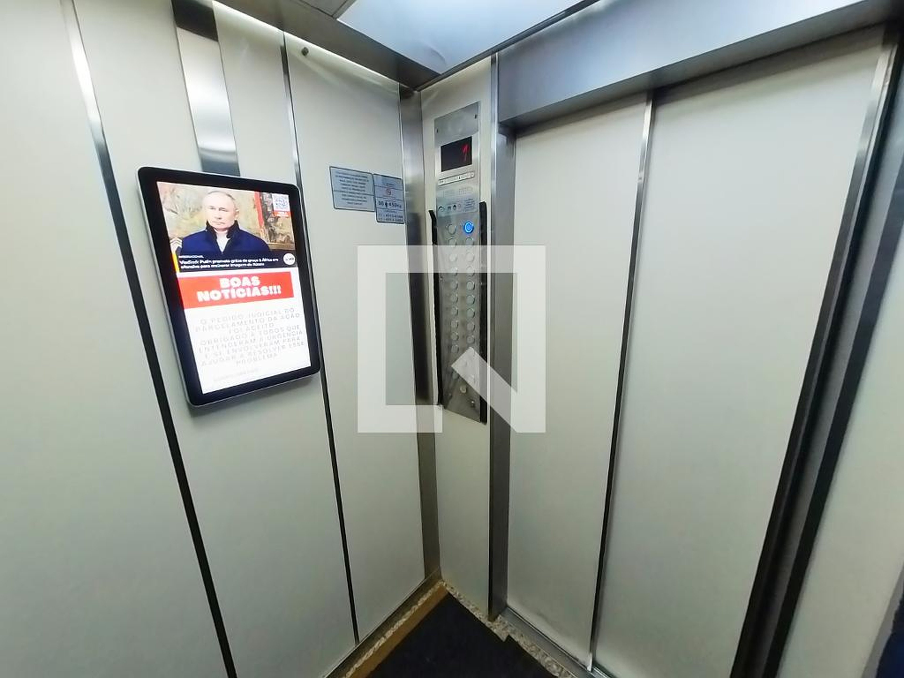 Elevador - Edifício Residencial Nova Europa8